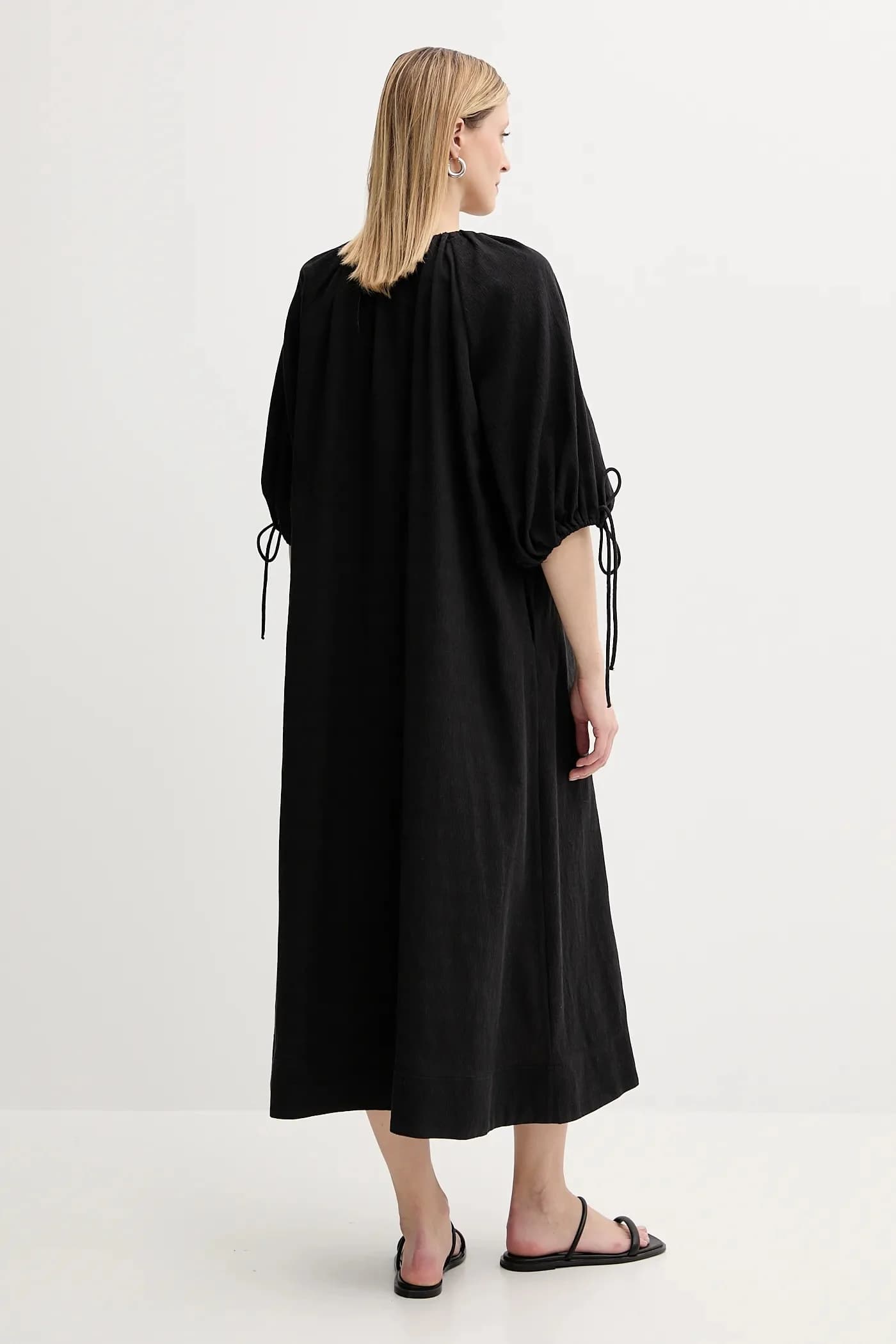 хлопковое платье SALAGO - фото 3