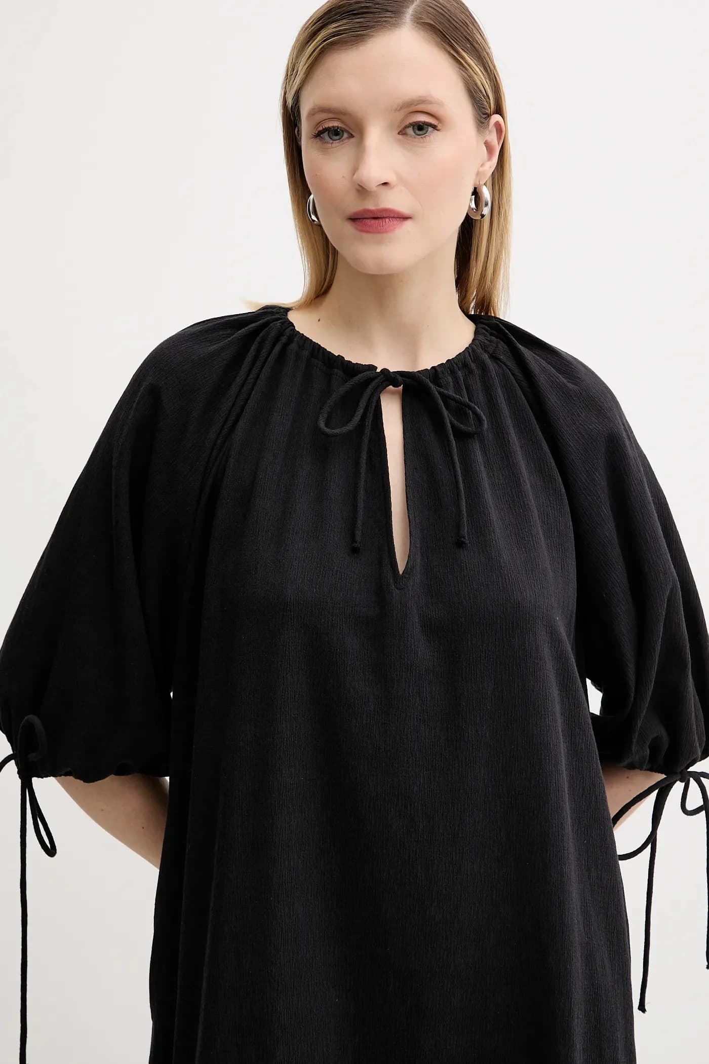 хлопковое платье SALAGO - фото 4