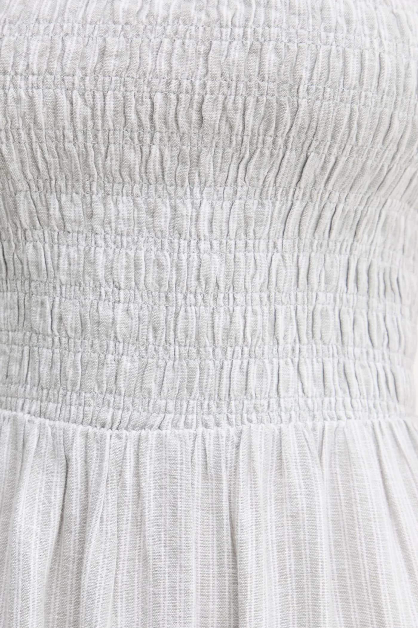 Льняное платье - фото 5