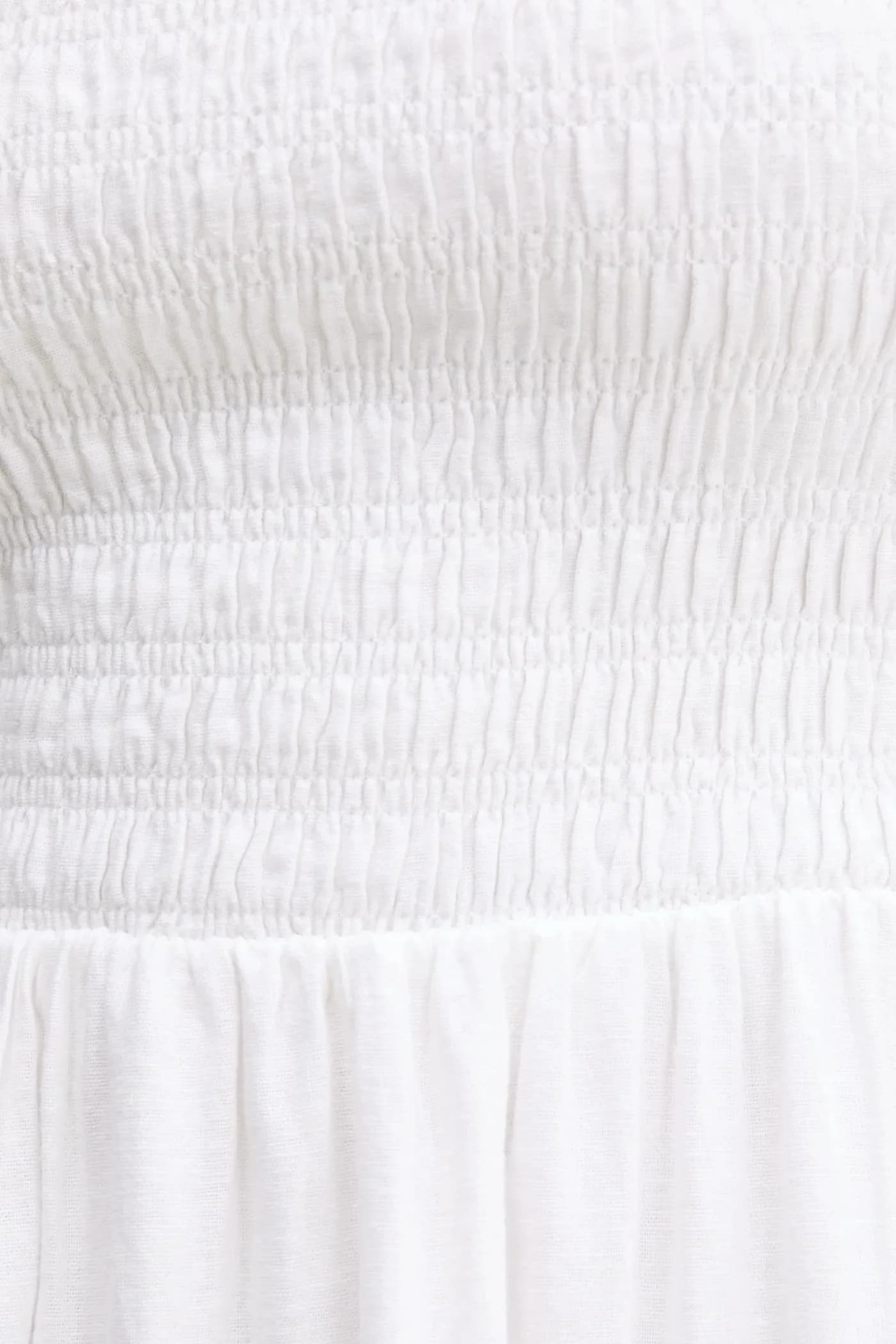 Льняное платье - фото 5