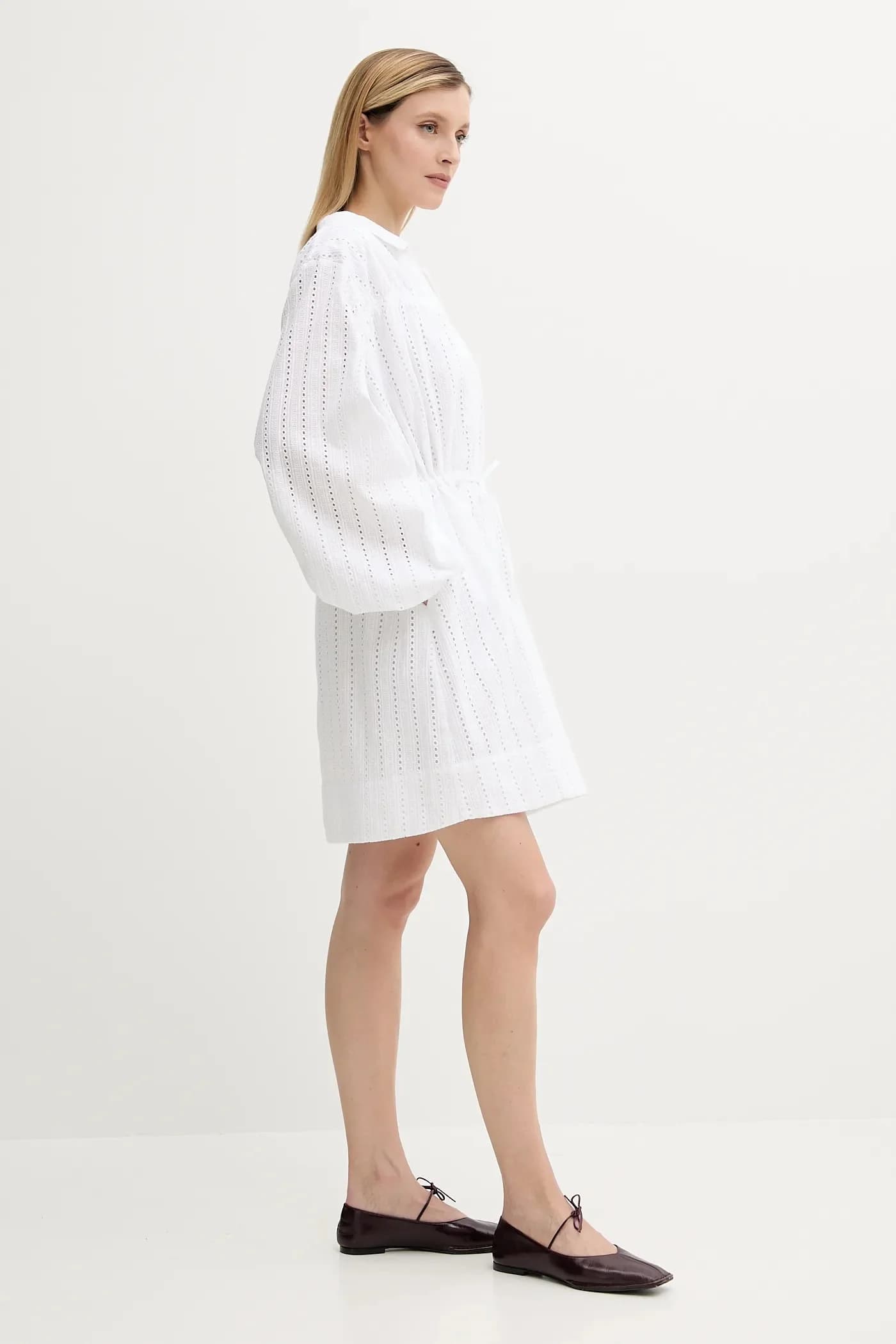 САМАНАРОЛА хлопковое платье - фото 4