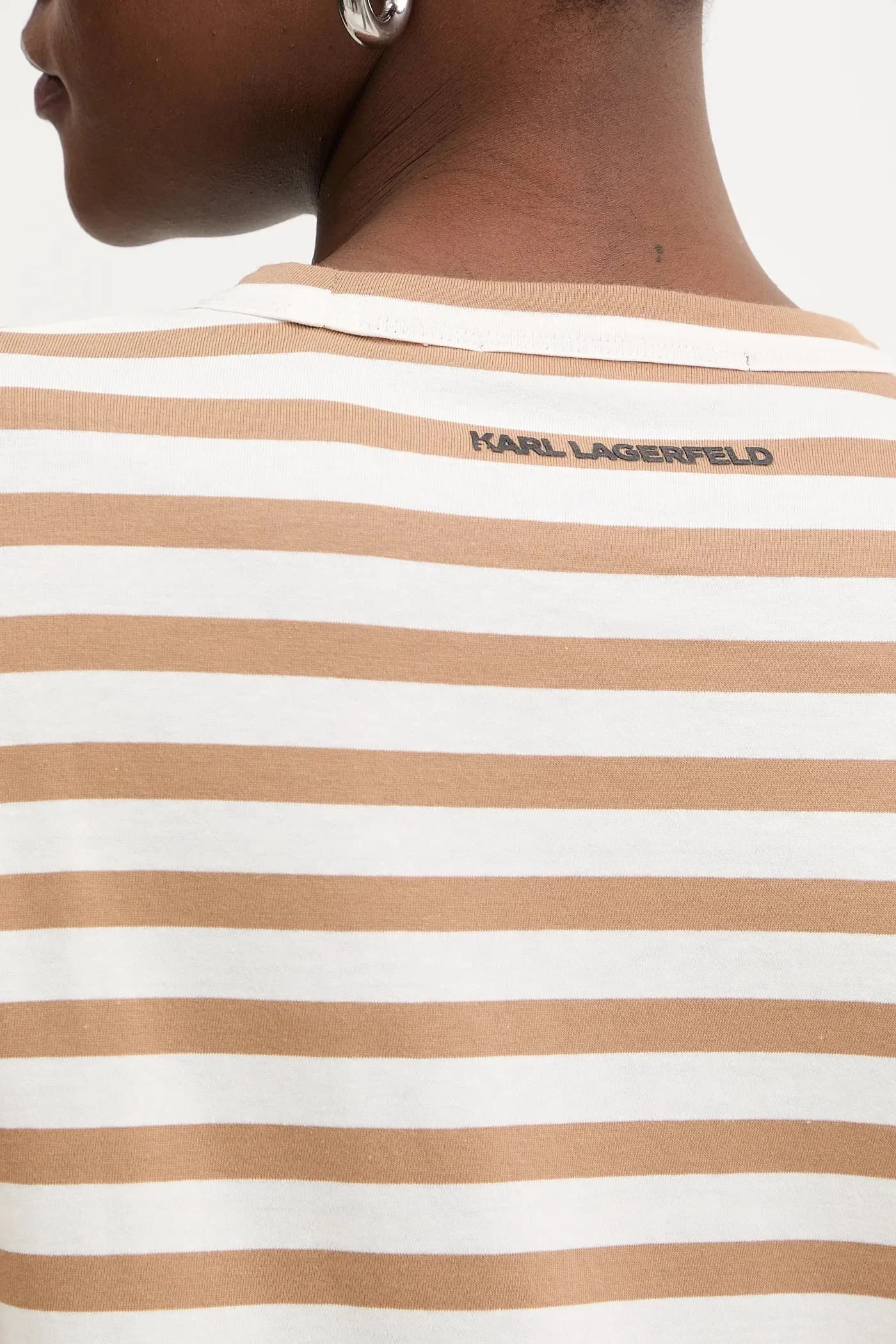 IKON хлопковая рубашка с длинными рукавами - фото 6