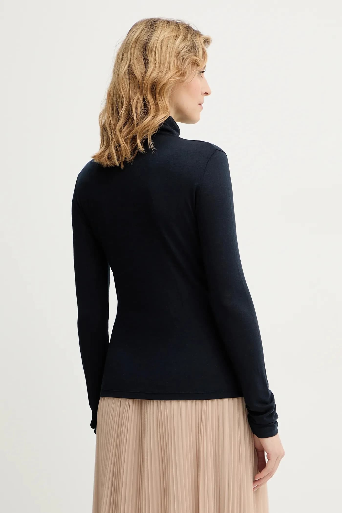 Лонгслив с добавлением шерсти Elavu. - фото 3