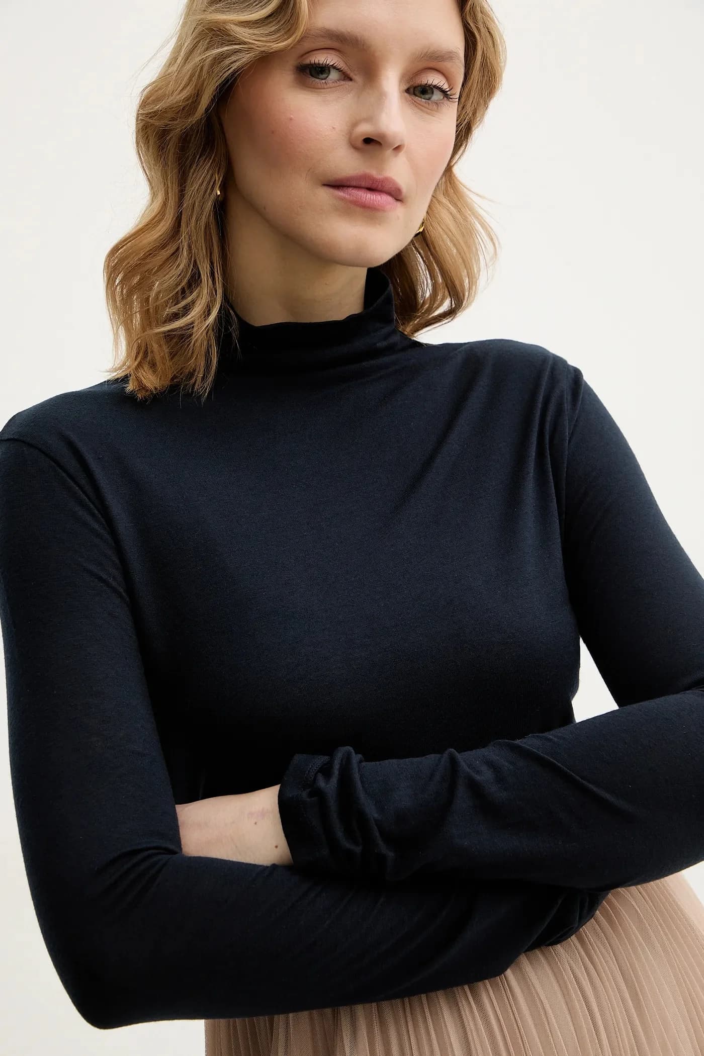 Лонгслив с добавлением шерсти Elavu. - фото 4