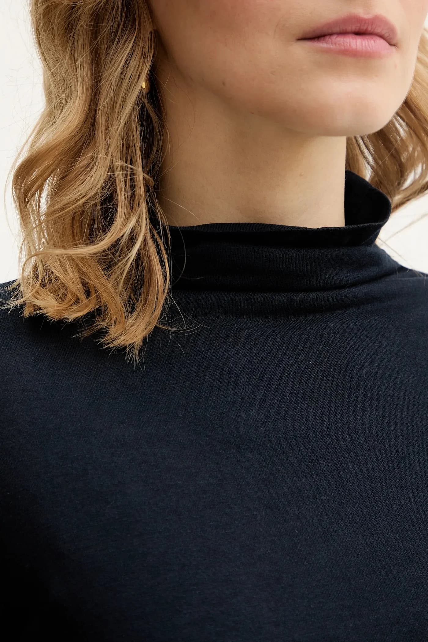 Лонгслив с добавлением шерсти Elavu. - фото 5