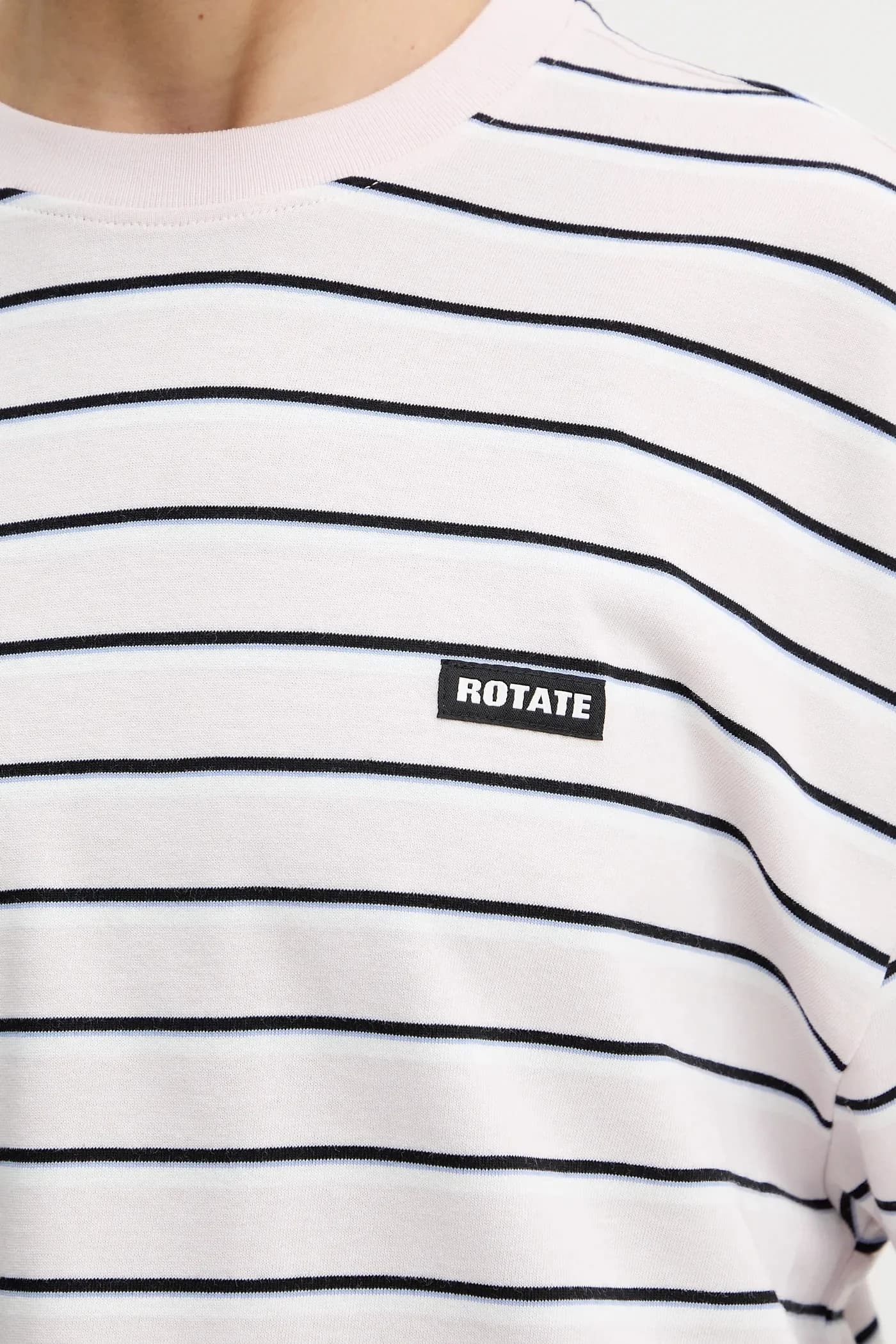 Хлопковая рубашка с длинным рукавом - фото 5