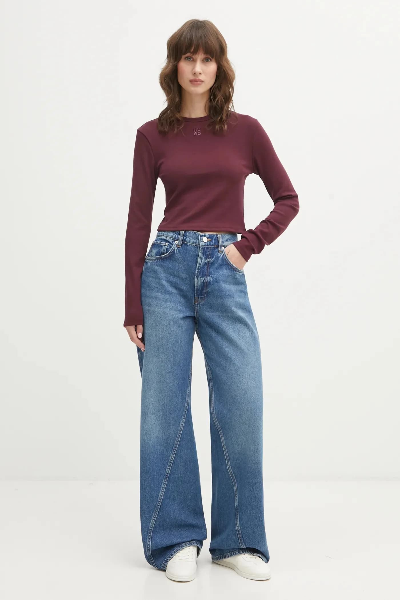 Лонгслив Dafilomena_3 - фото 2