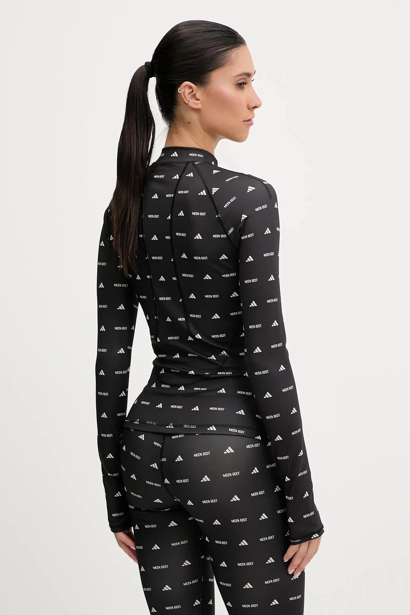 Лонгслив Adidas x Moon Boot - фото 3