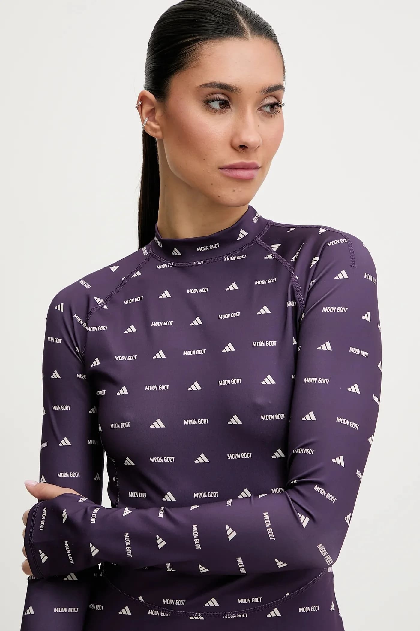 Лонгслив Adidas x Moon Boot - фото 4
