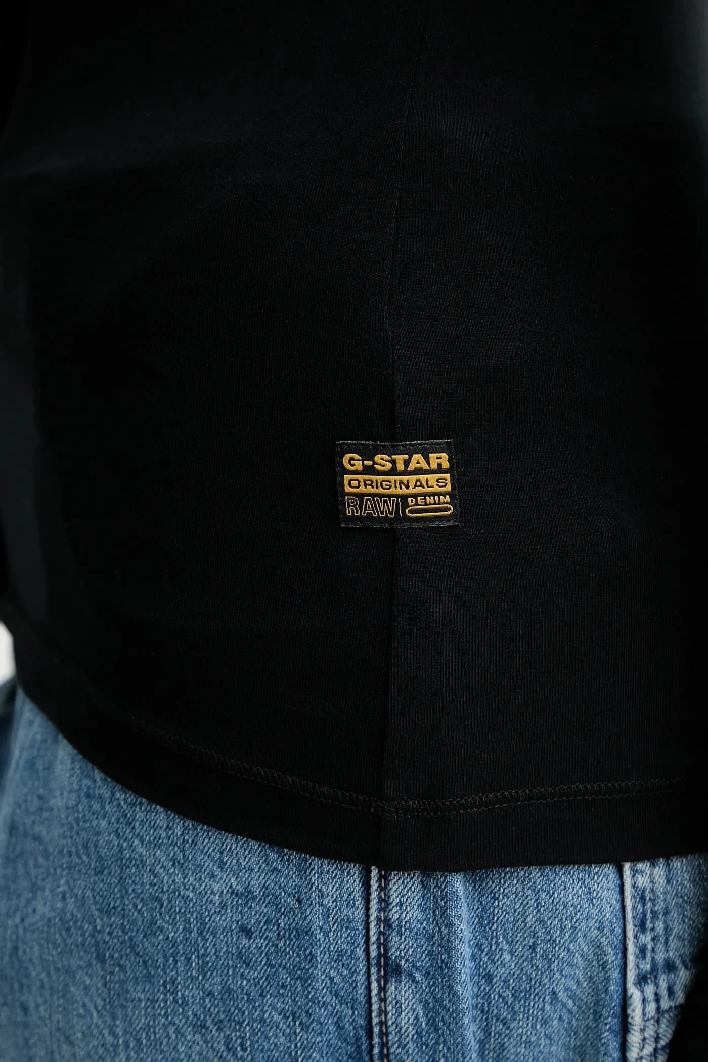 Узкая рубашка с длинными рукавами - фото 5