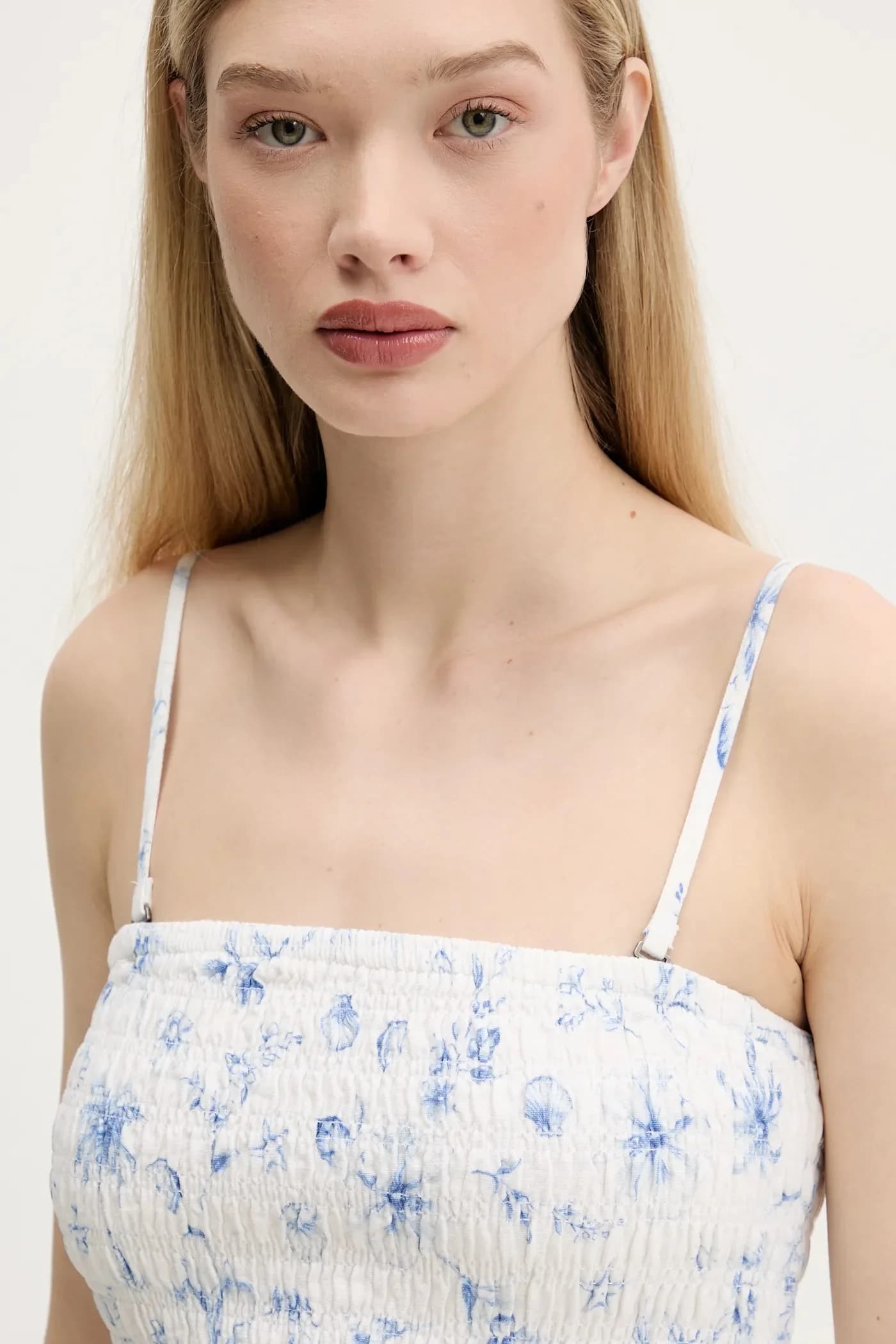 Льняное платье - фото 4