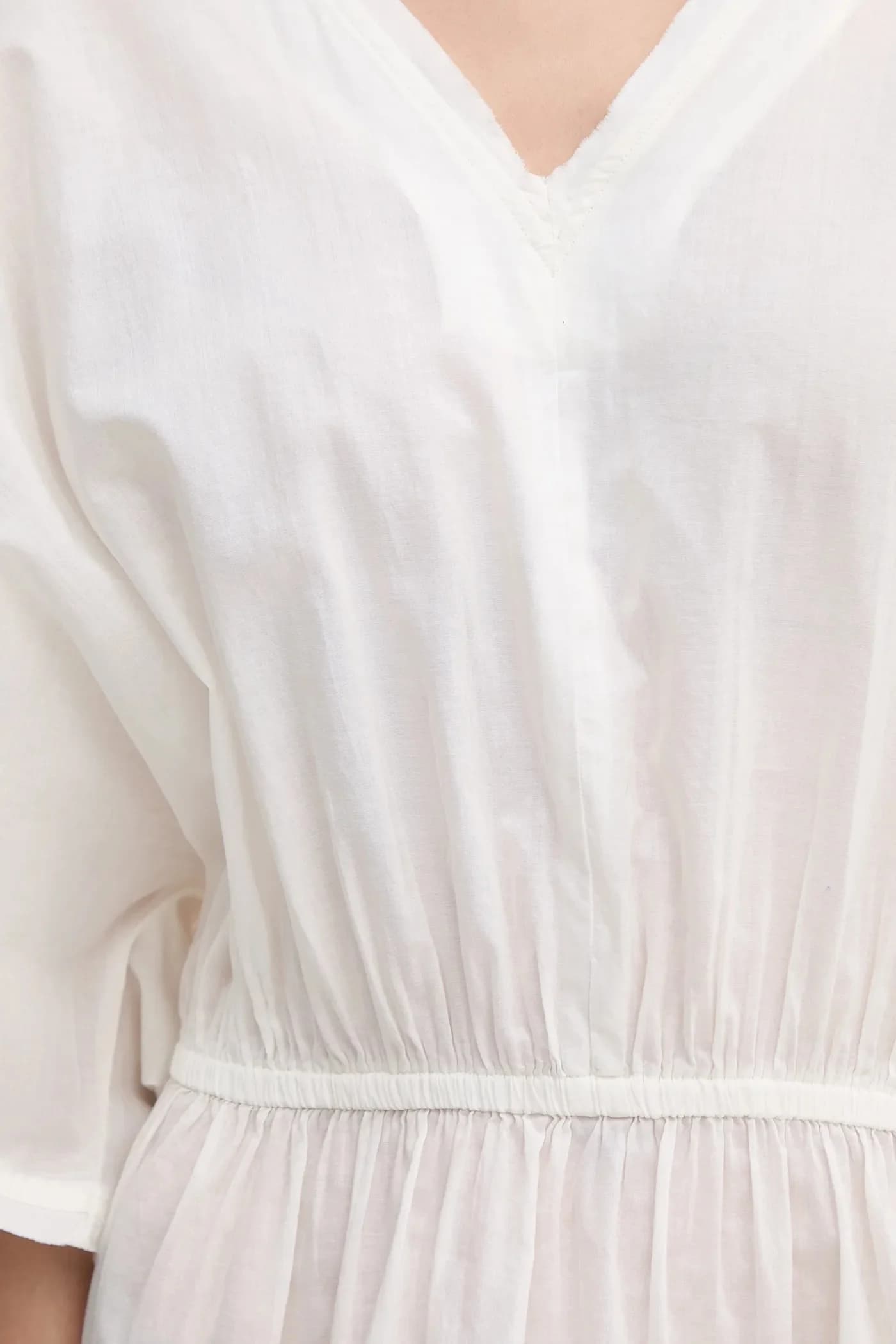 Хлопковое платье - фото 5