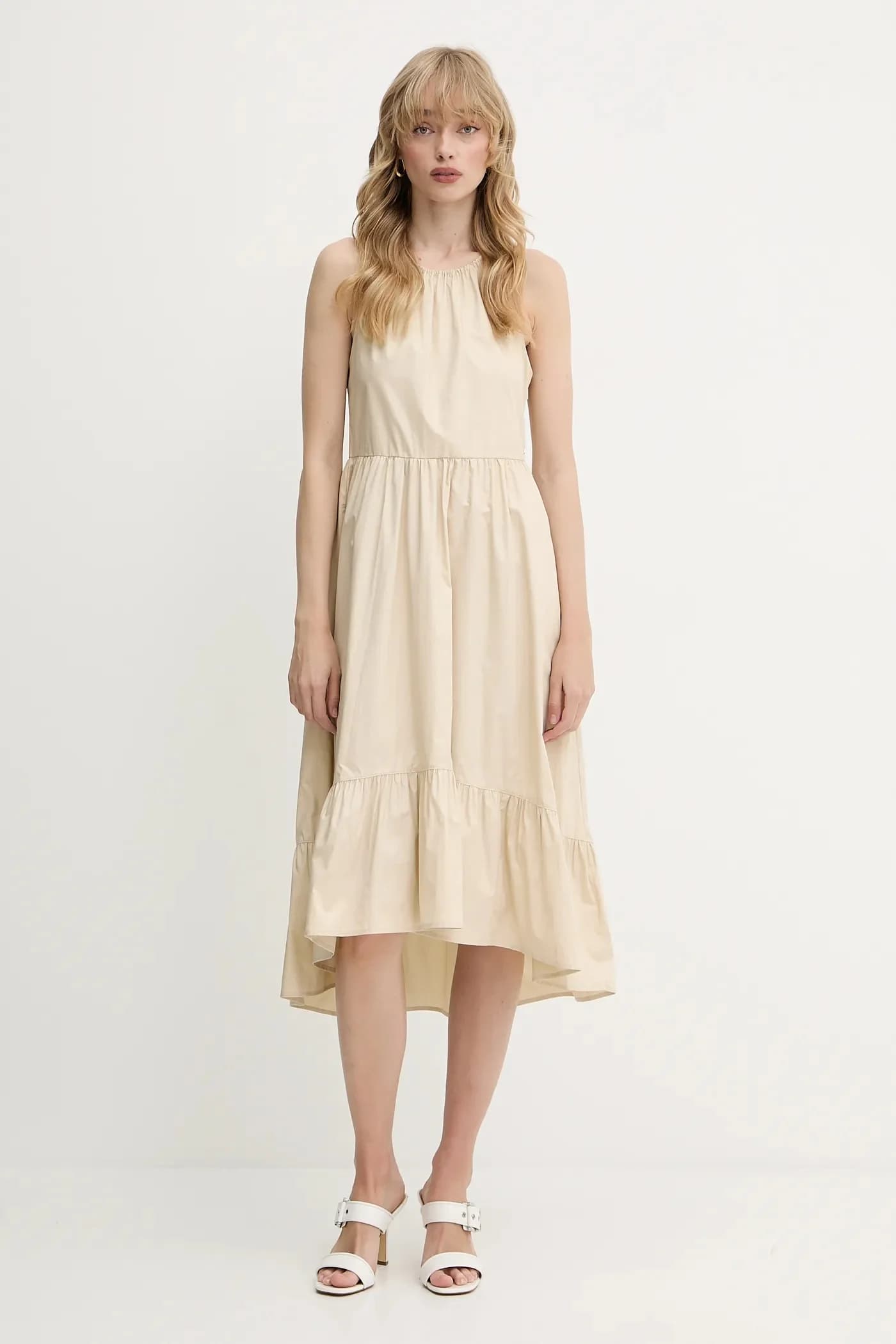 Хлопковое платье