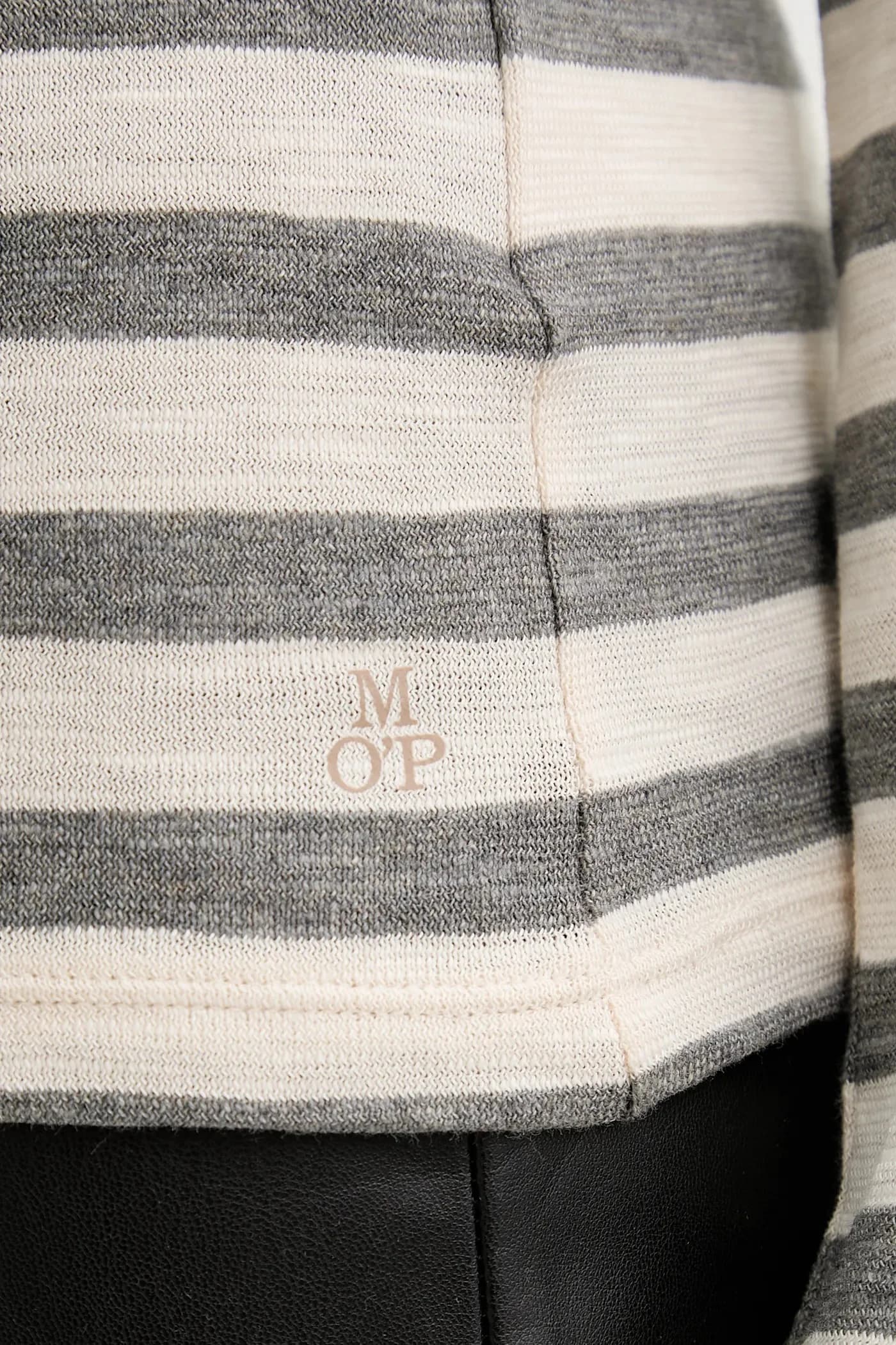 Хлопковая рубашка с длинным рукавом - фото 5