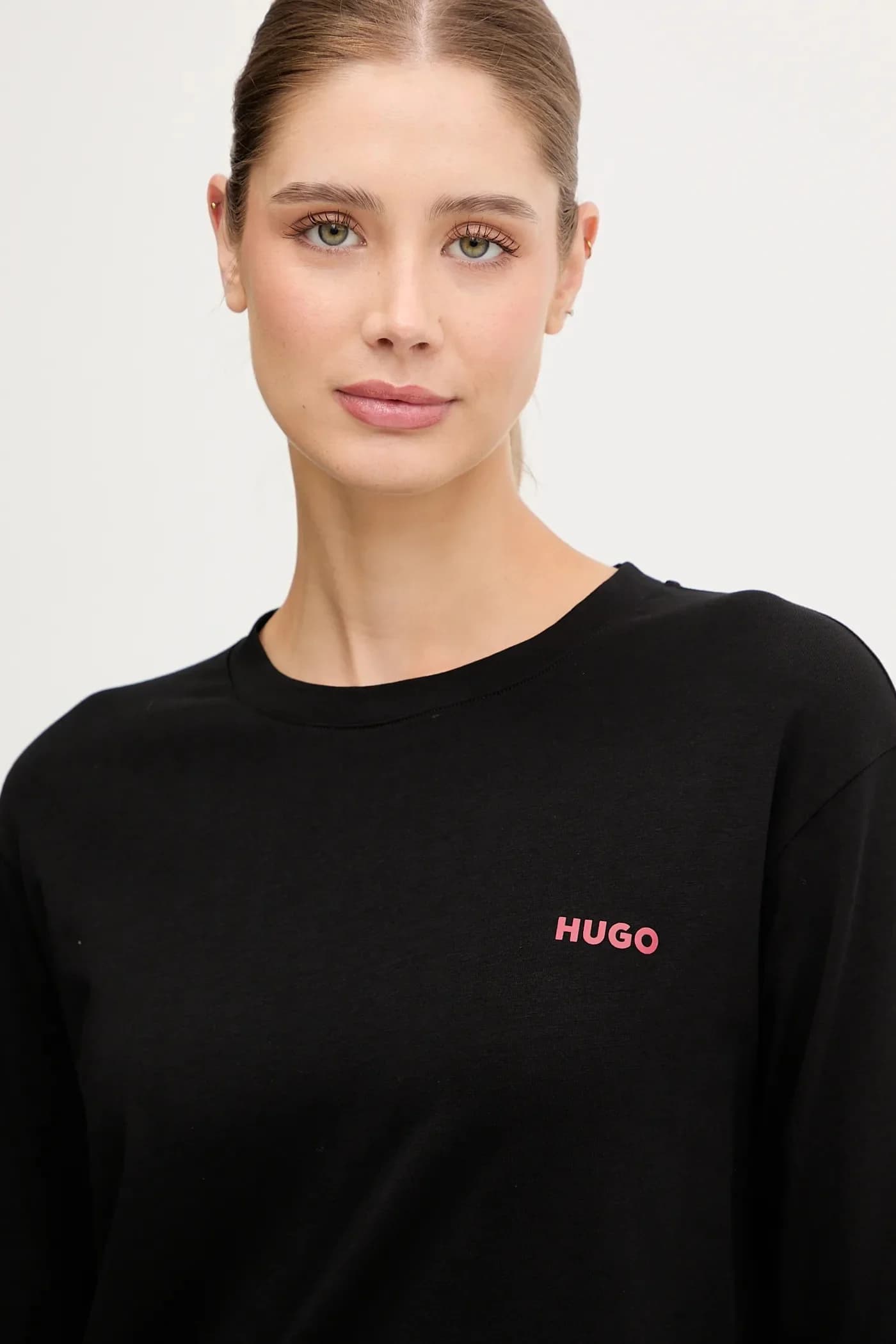 Лонгслив Lounge HUGO ID LS-РУБАШКА - фото 4