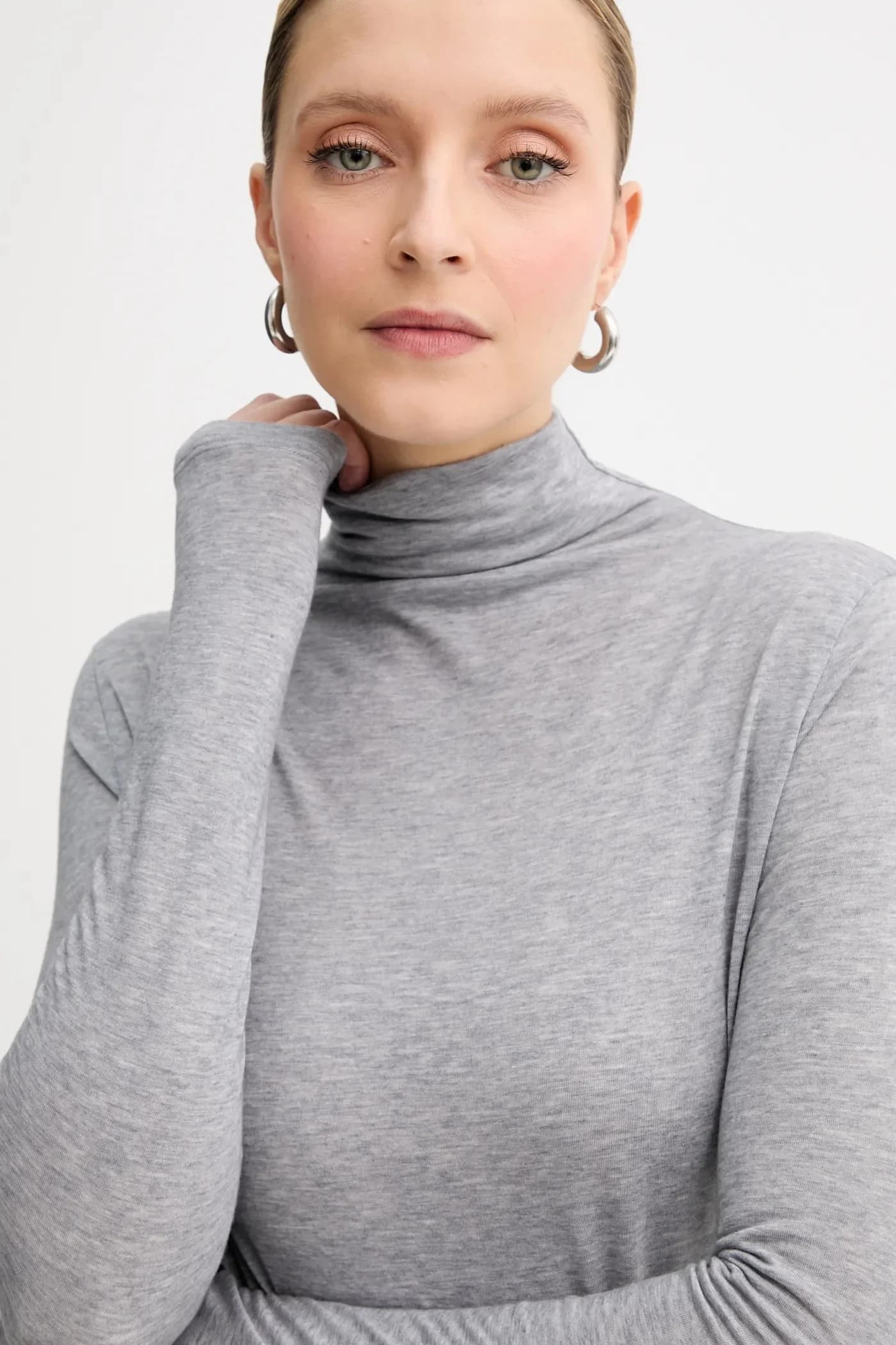 Лонгслив с добавлением шерсти Elavu. - фото 4