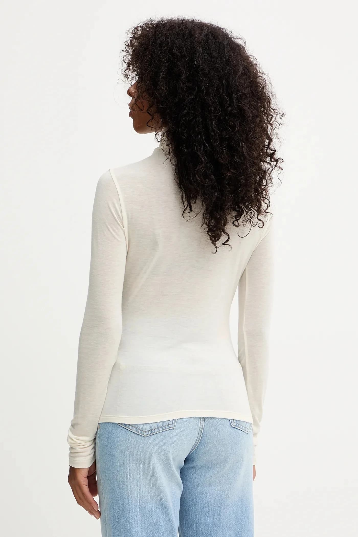 Лонгслив с добавлением шерсти Elavu. - фото 3