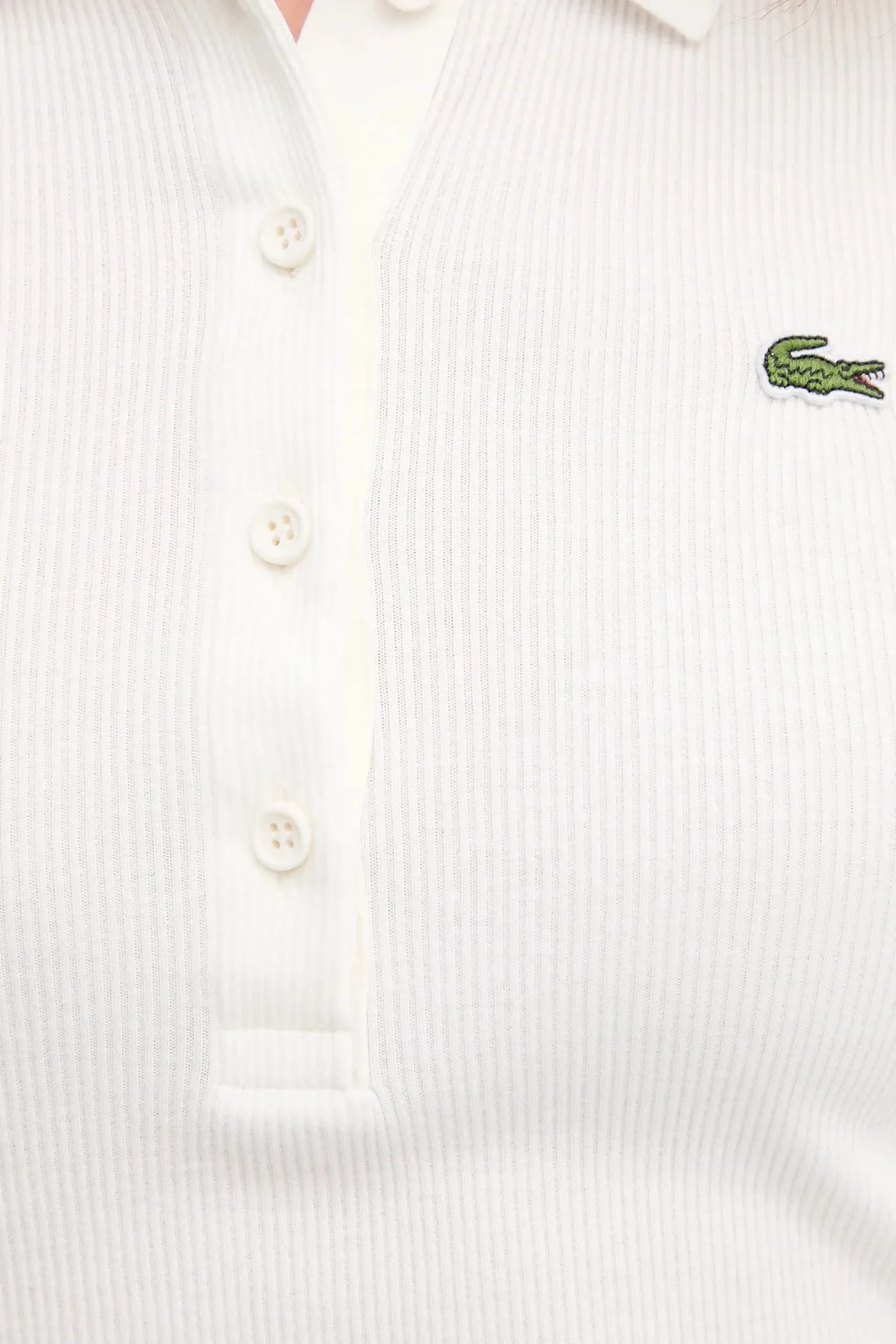 Хлопковая рубашка с длинным рукавом - фото 5