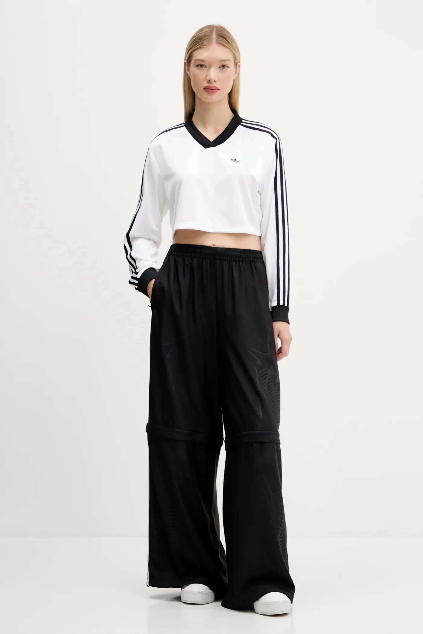 Жаккардовый топ с длинными рукавами Ls - фото 2