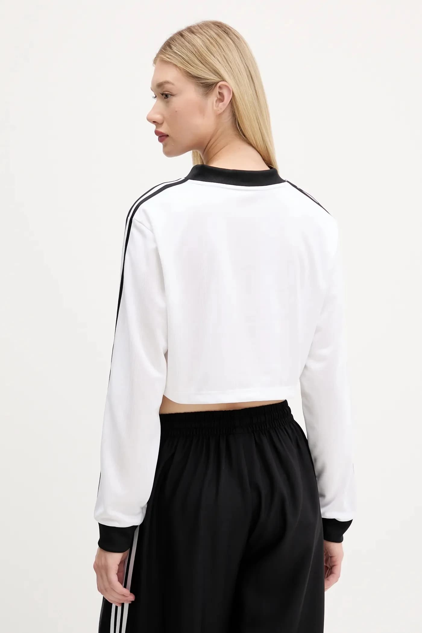 Жаккардовый топ с длинными рукавами Ls - фото 3