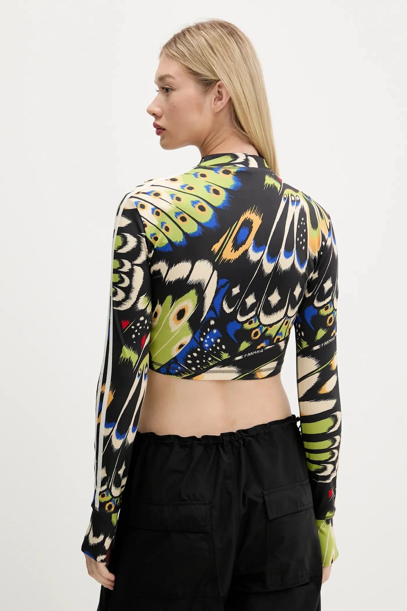 Лонгслив x Farm Rio - фото 3