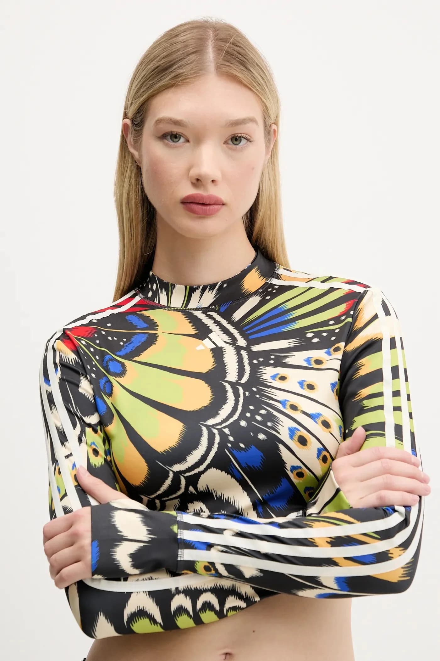 Лонгслив x Farm Rio - фото 4