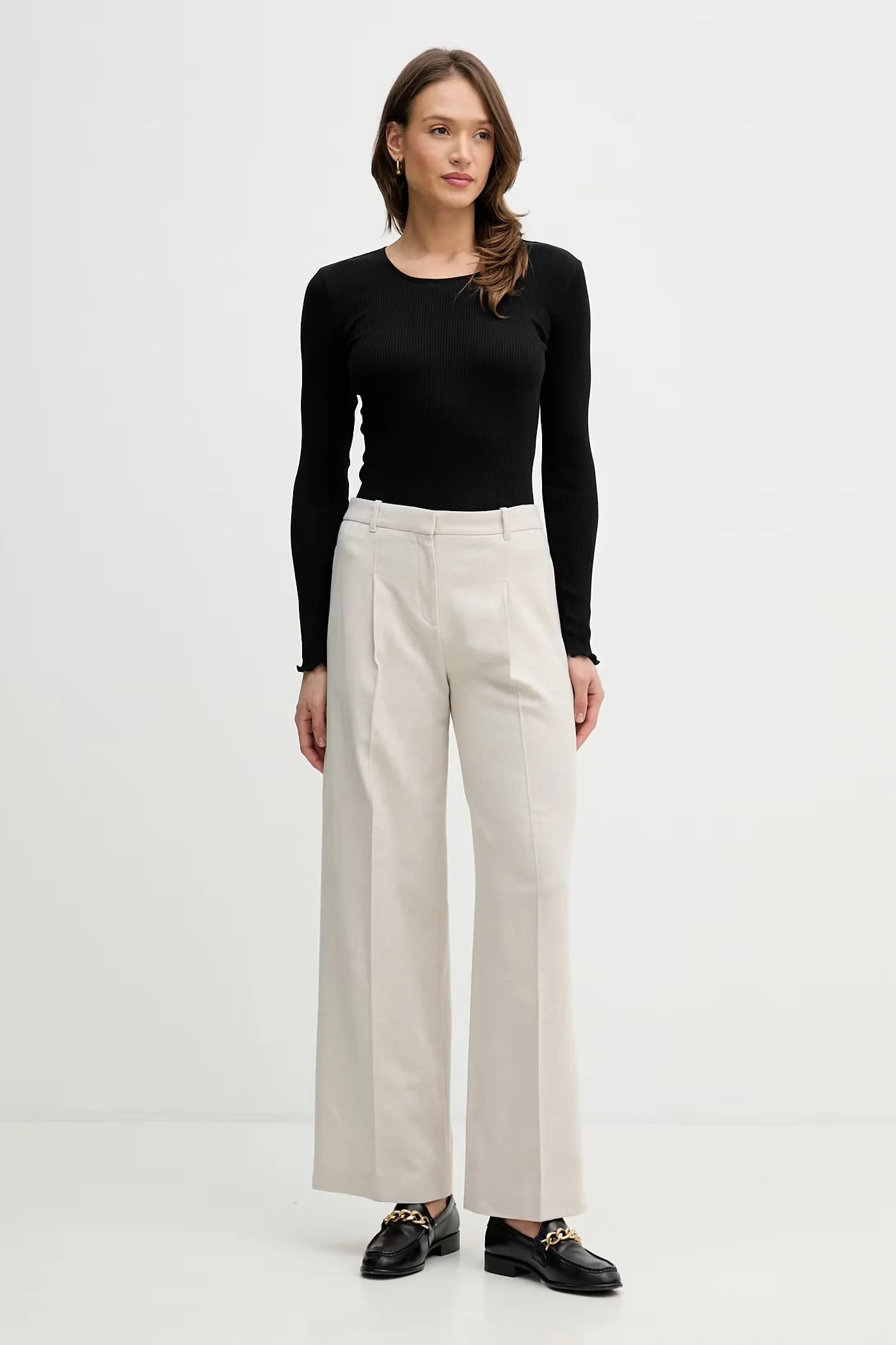 шелковая рубашка Elaine с длинными рукавами - фото 2