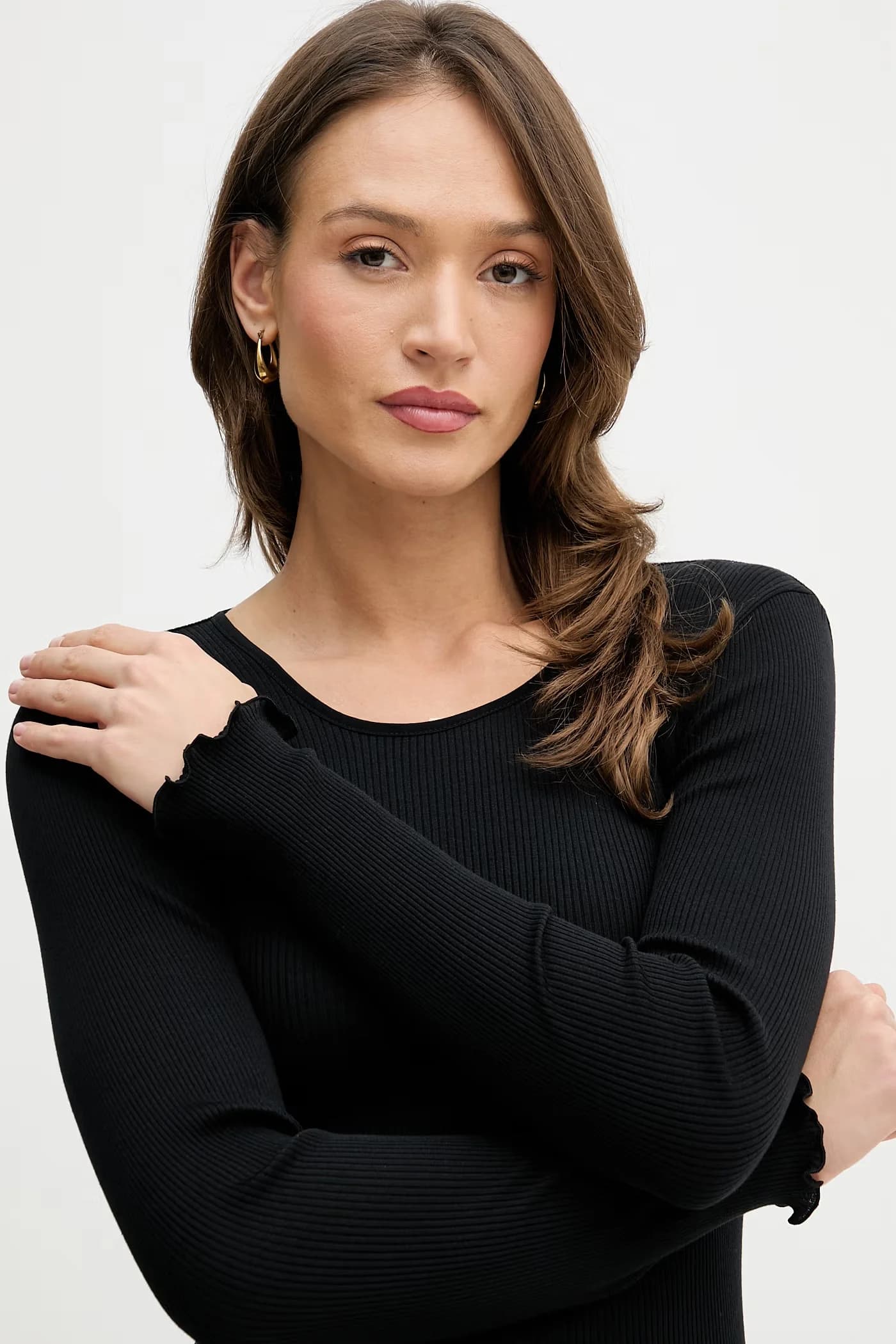 шелковая рубашка Elaine с длинными рукавами - фото 4