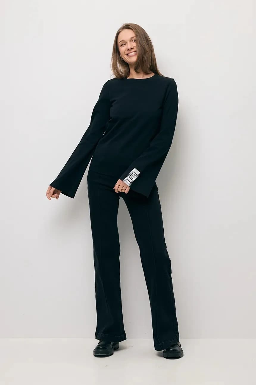 БЕЛУННА лонгслив - фото 3