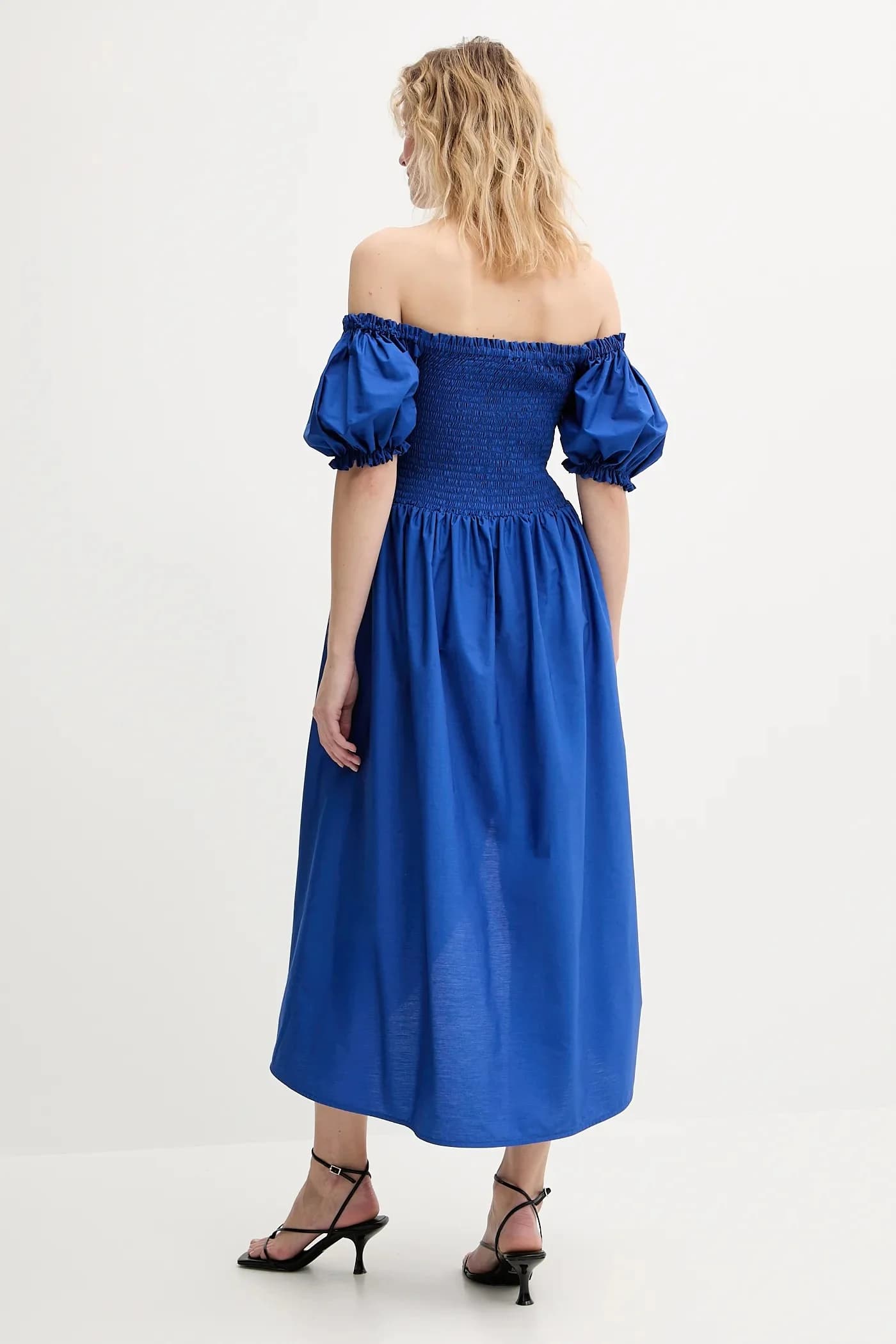 Хлопковое платье - фото 3