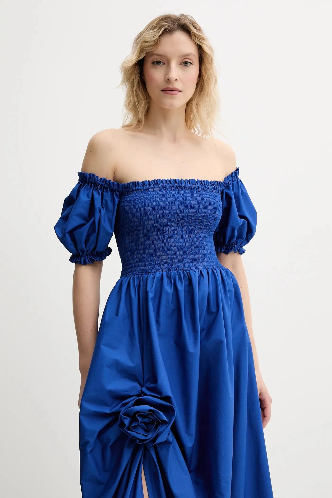 Хлопковое платье - фото 4