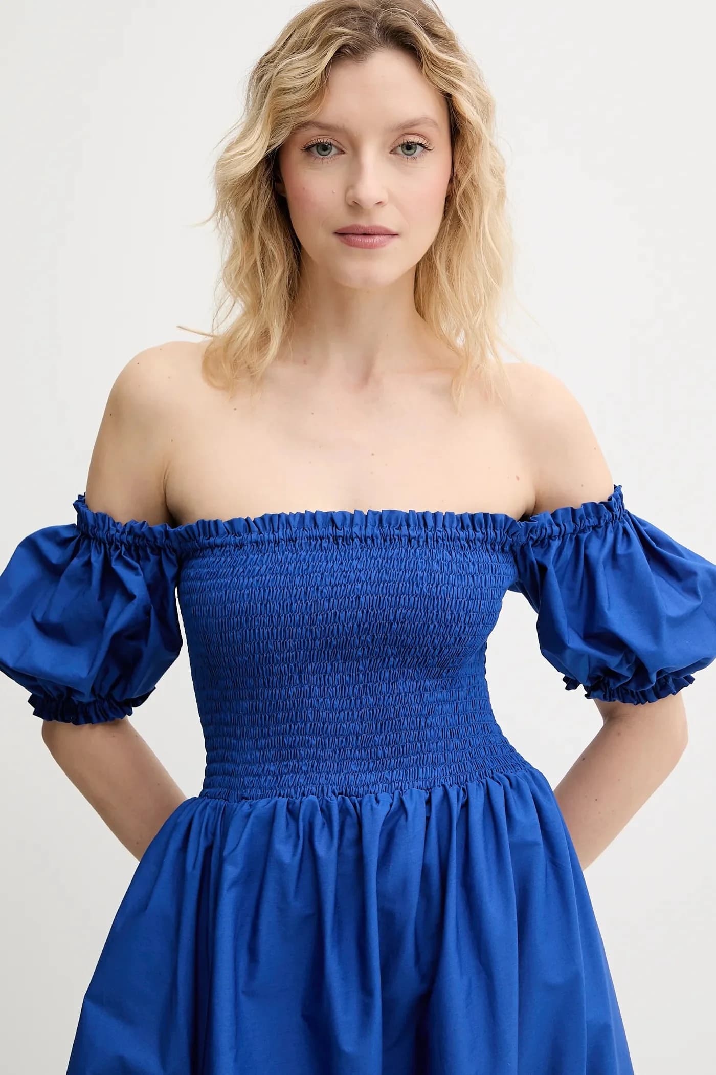 Хлопковое платье - фото 5