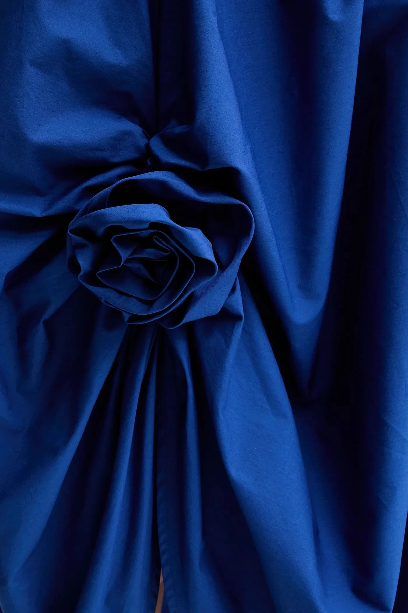 Хлопковое платье - фото 6