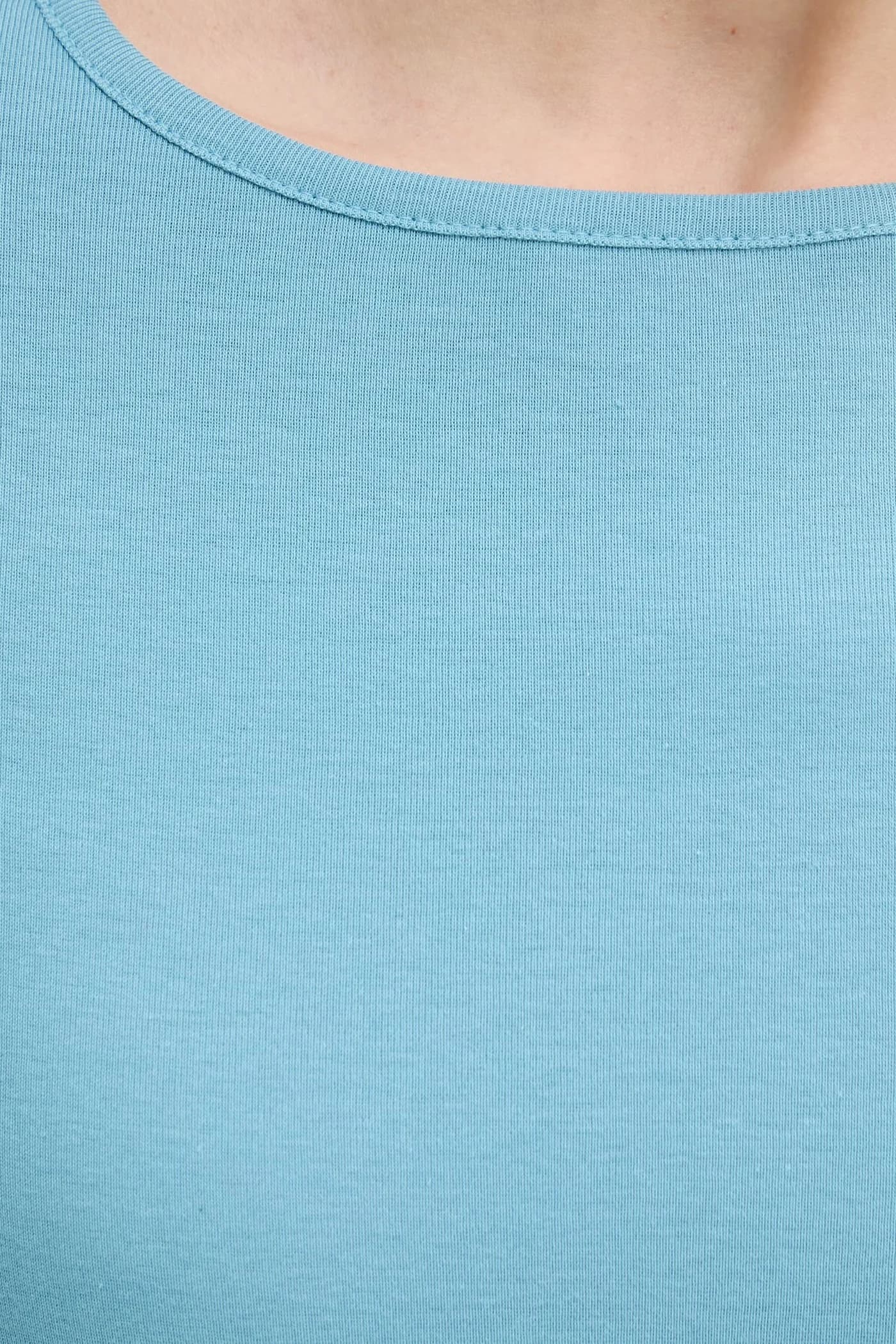 Хлопковая рубашка с длинным рукавом - фото 5