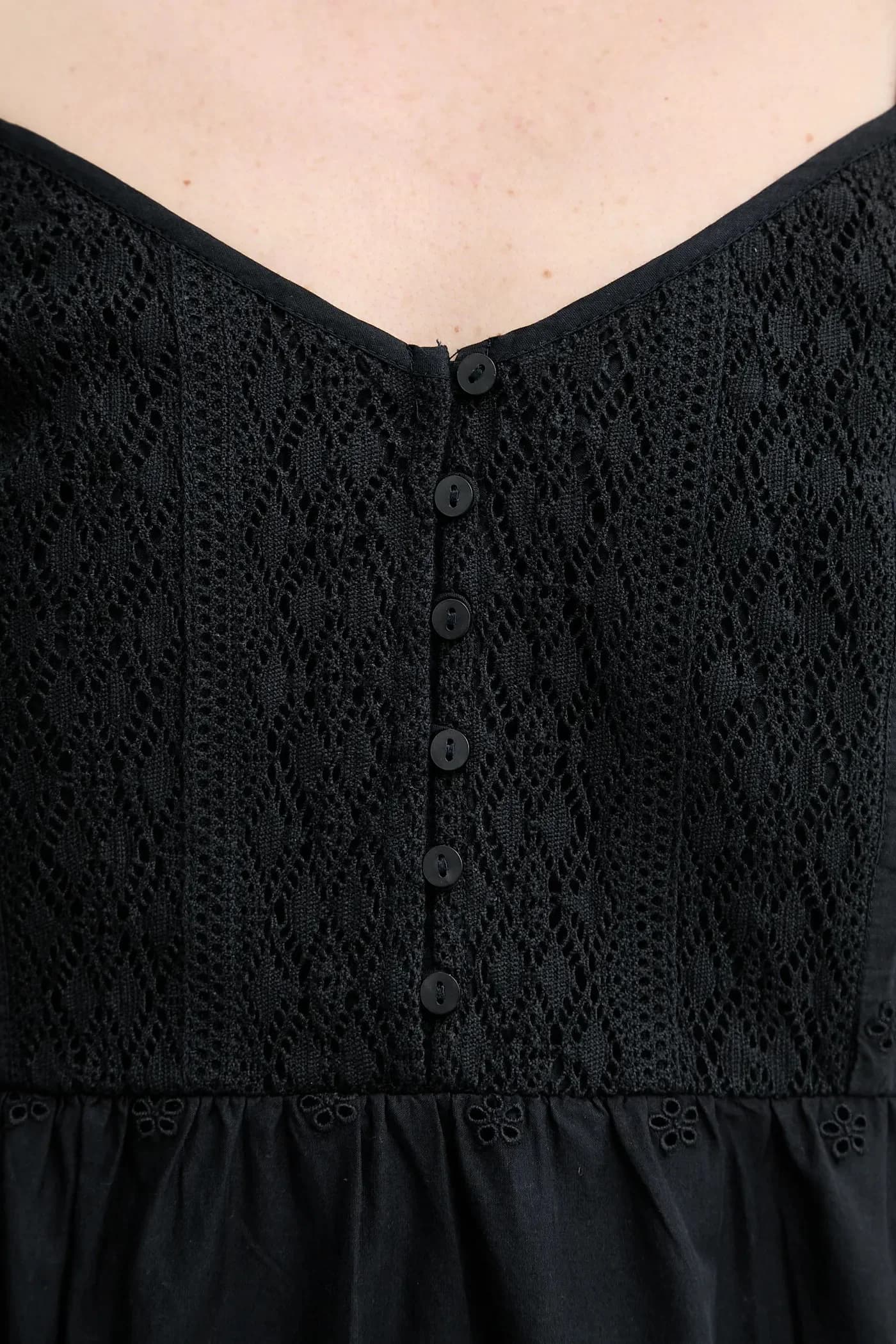 CORA SL MINI DRESS хлопковое платье - фото 5