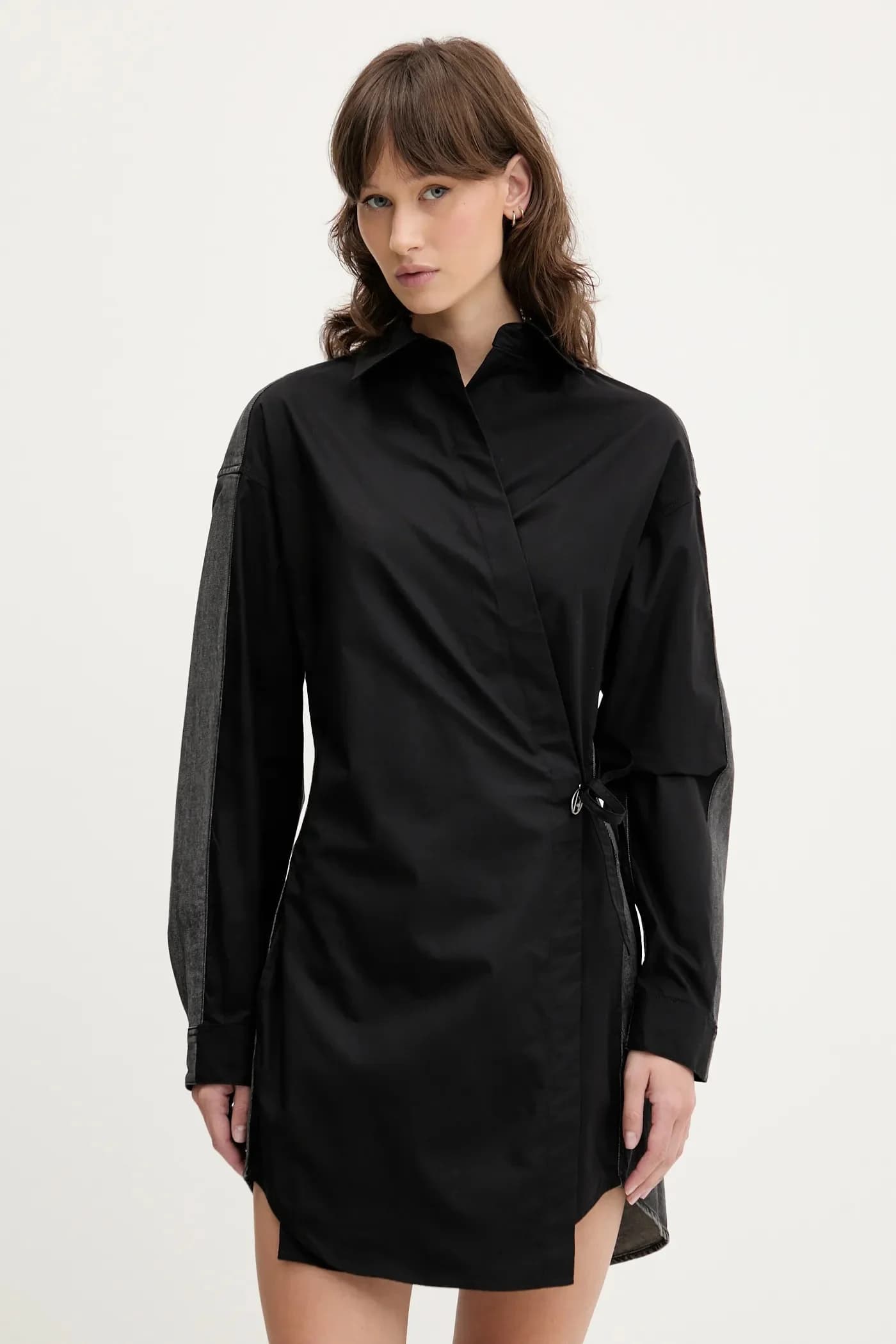 D-ELPHI-DEN DRESS платье из хлопка