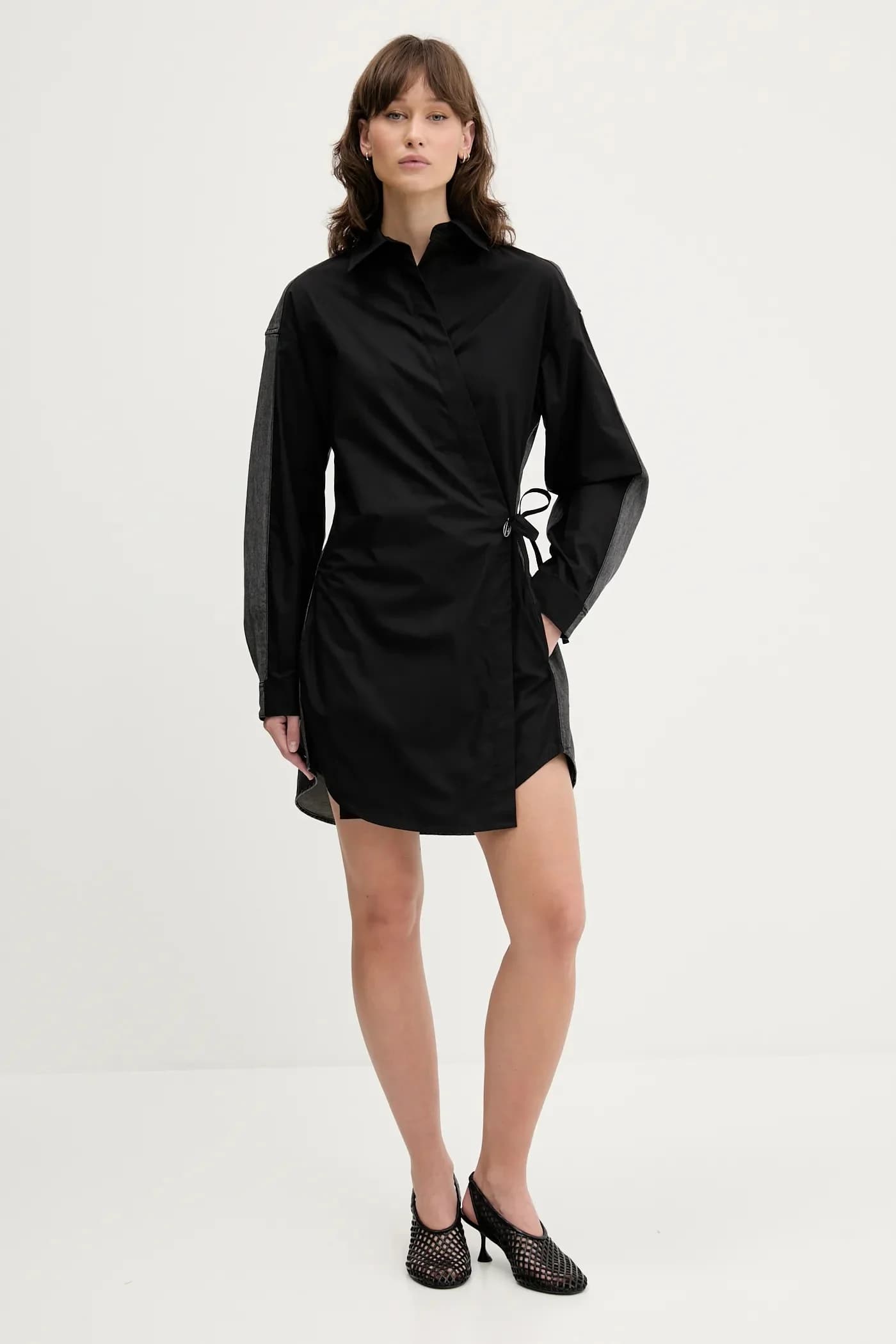 D-ELPHI-DEN DRESS платье из хлопка - фото 2