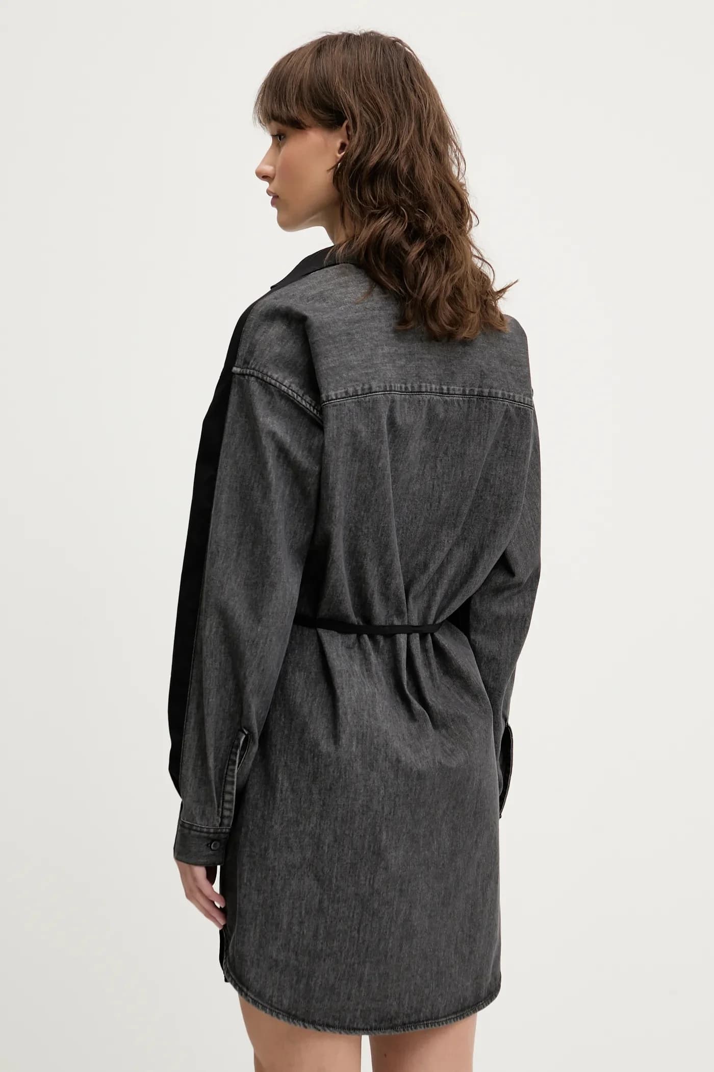 D-ELPHI-DEN DRESS платье из хлопка - фото 3