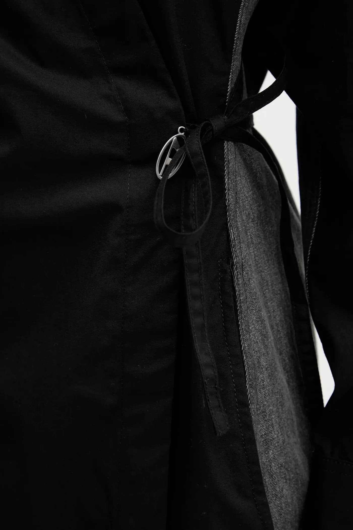 D-ELPHI-DEN DRESS платье из хлопка - фото 6