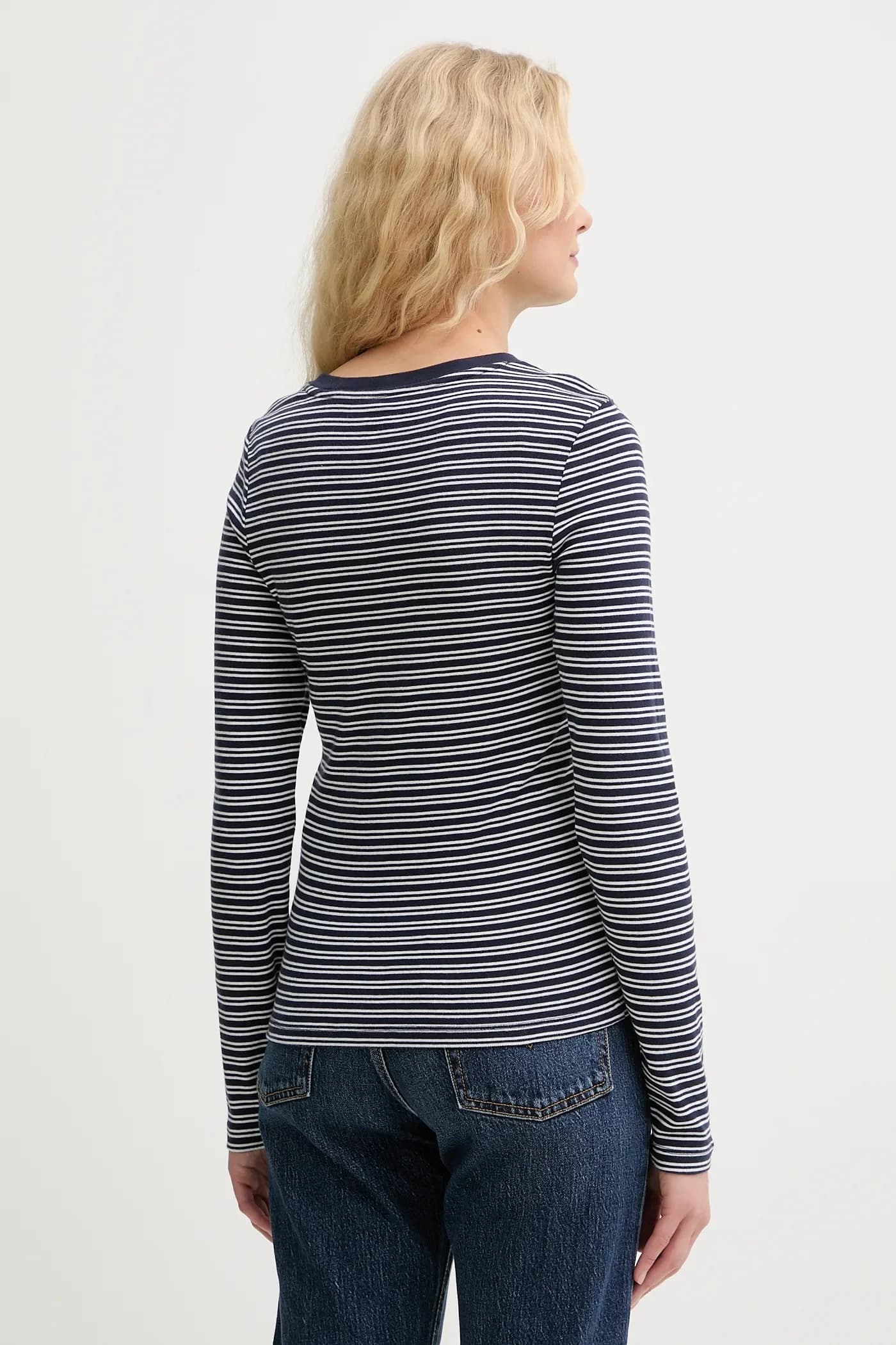 Хлопковая рубашка ESSENTIAL HM с длинными рукавами - фото 3