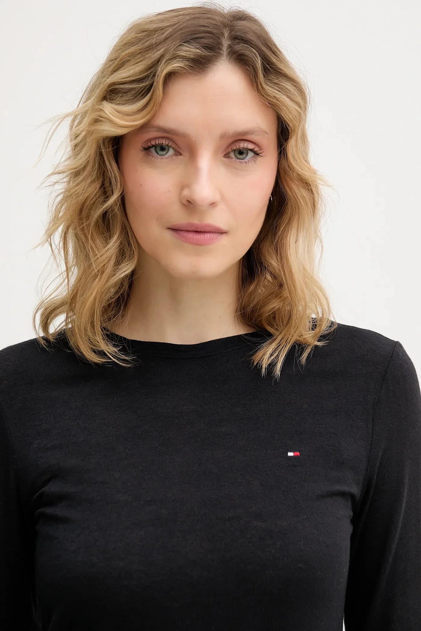 Лонгслив с оттенком кашемира - фото 5