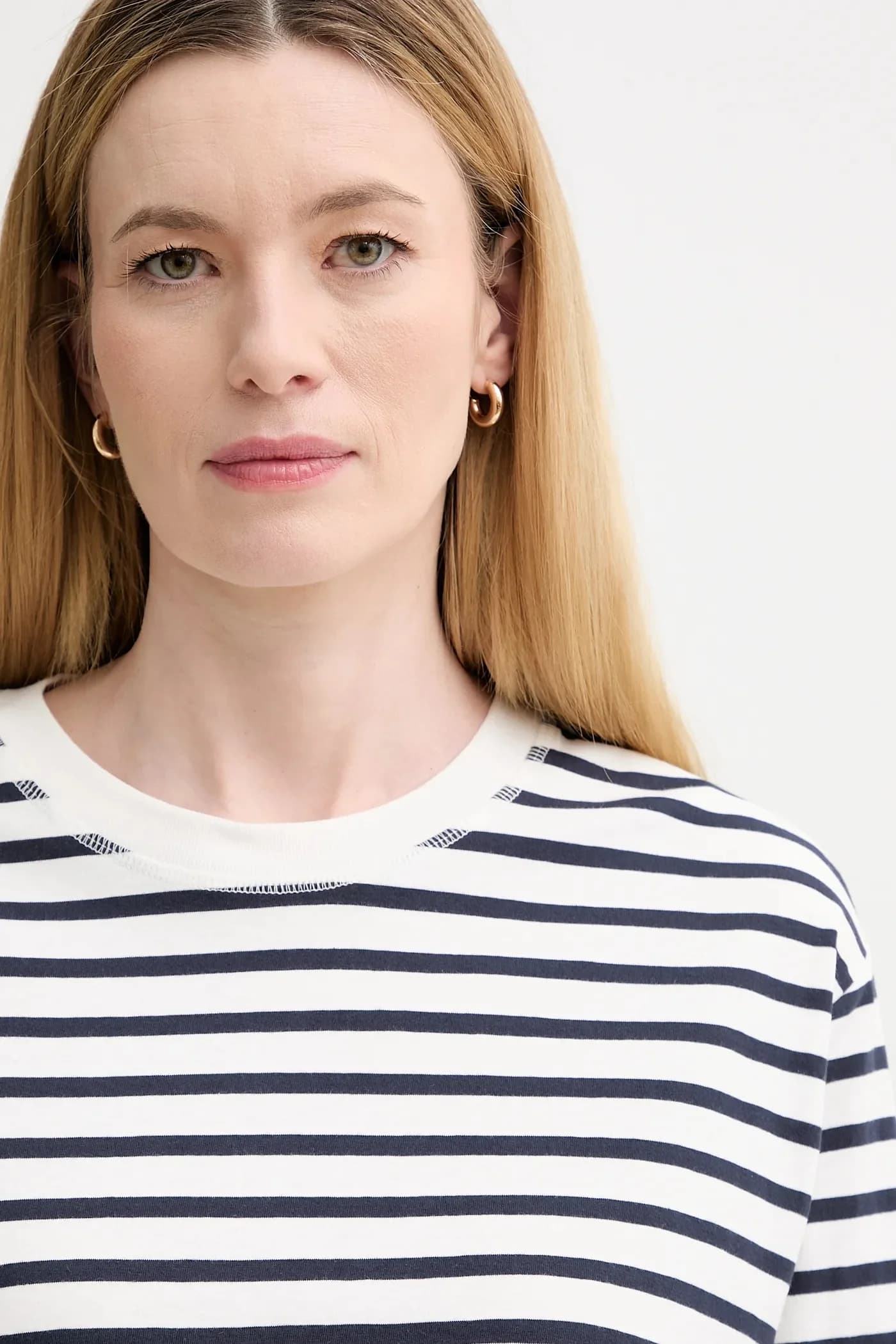 Хлопковая рубашка с длинным рукавом - фото 4