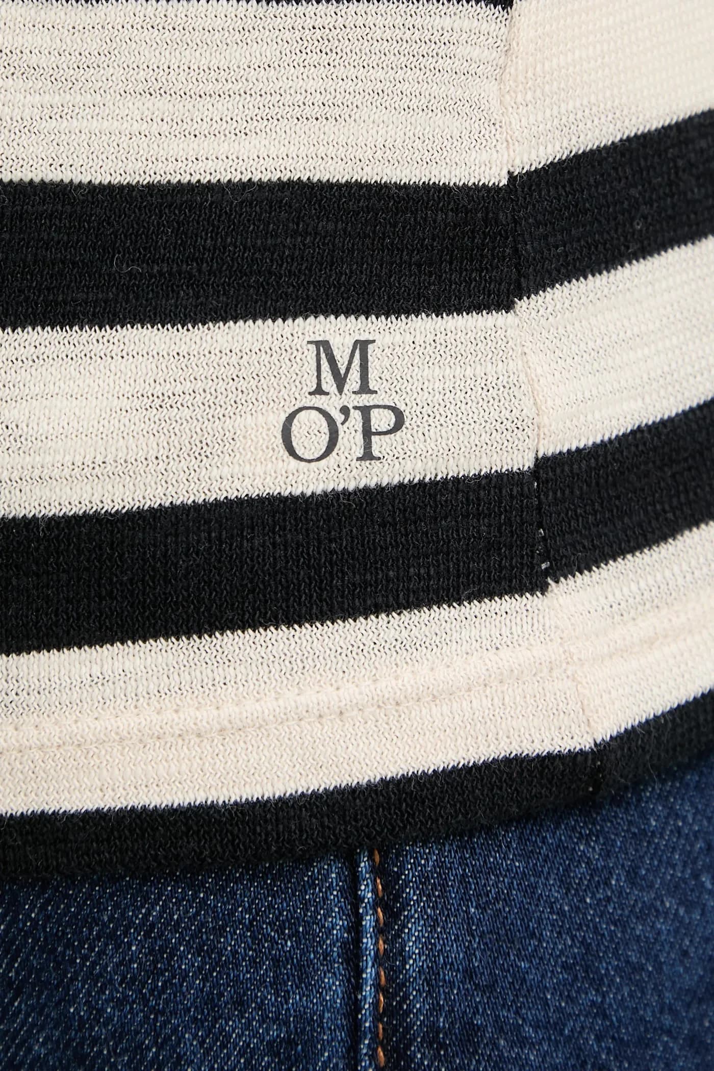 Хлопковая рубашка с длинным рукавом - фото 6