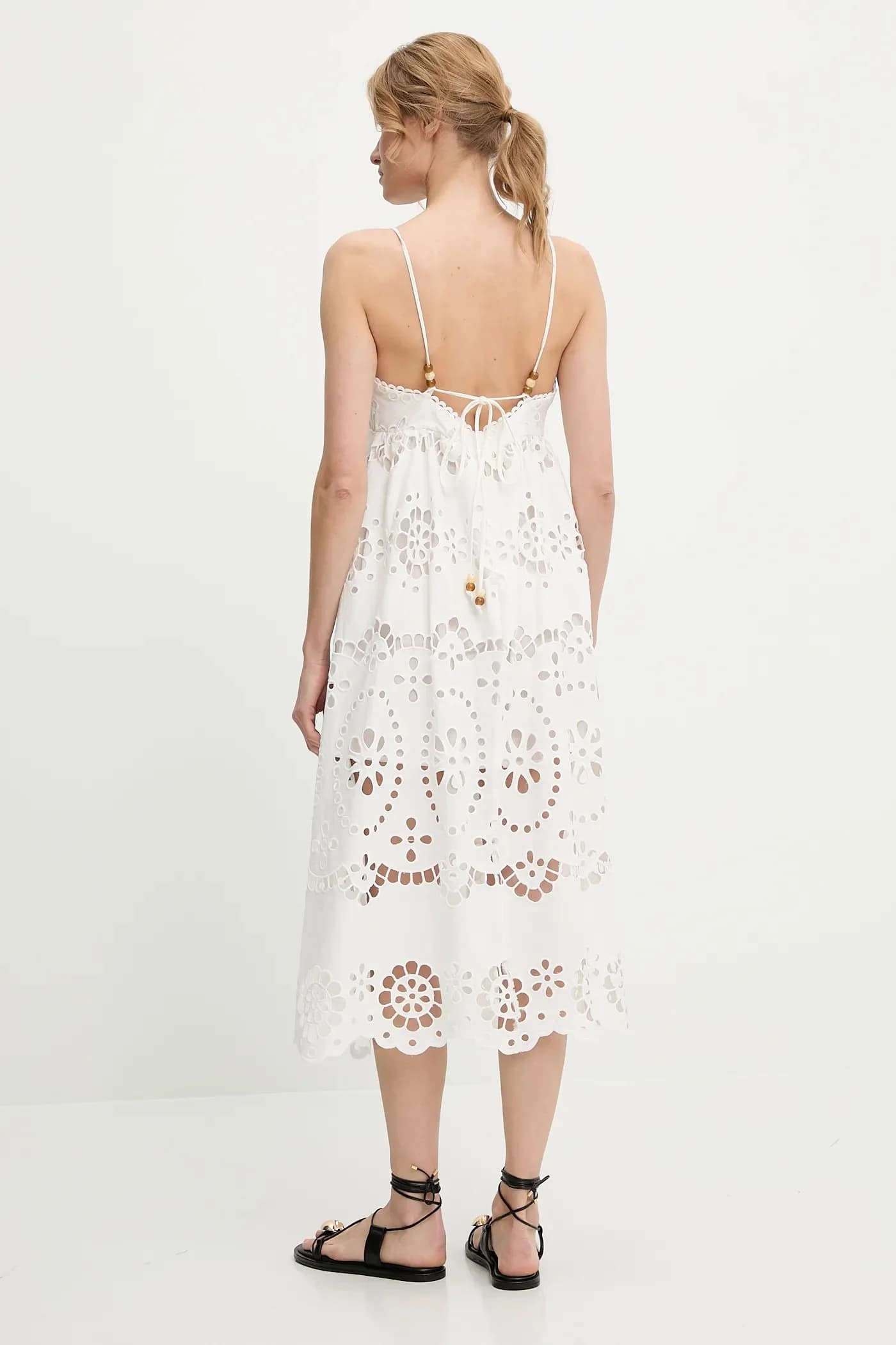 Хлопковое платье - фото 3