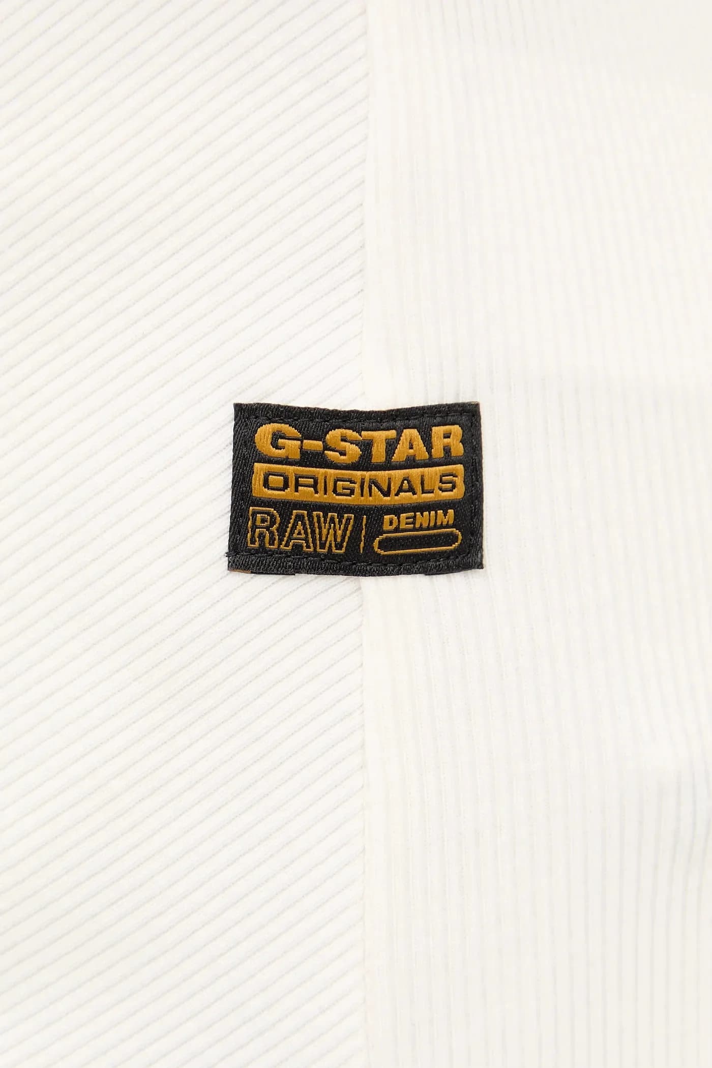 Лонгслив А-силуэта с тонкими ребристыми рукавами - фото 5