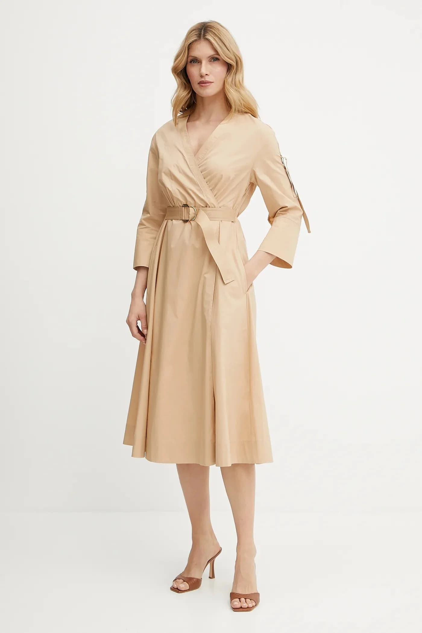 Хлопковое платье