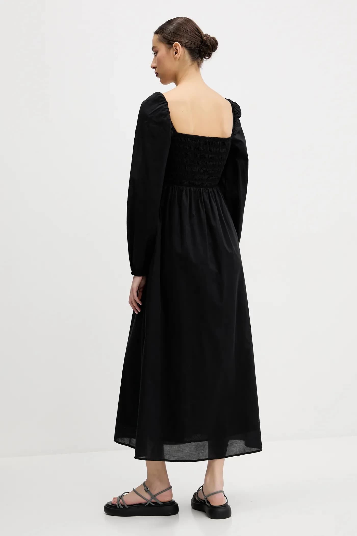 Хлопковое платье - фото 3