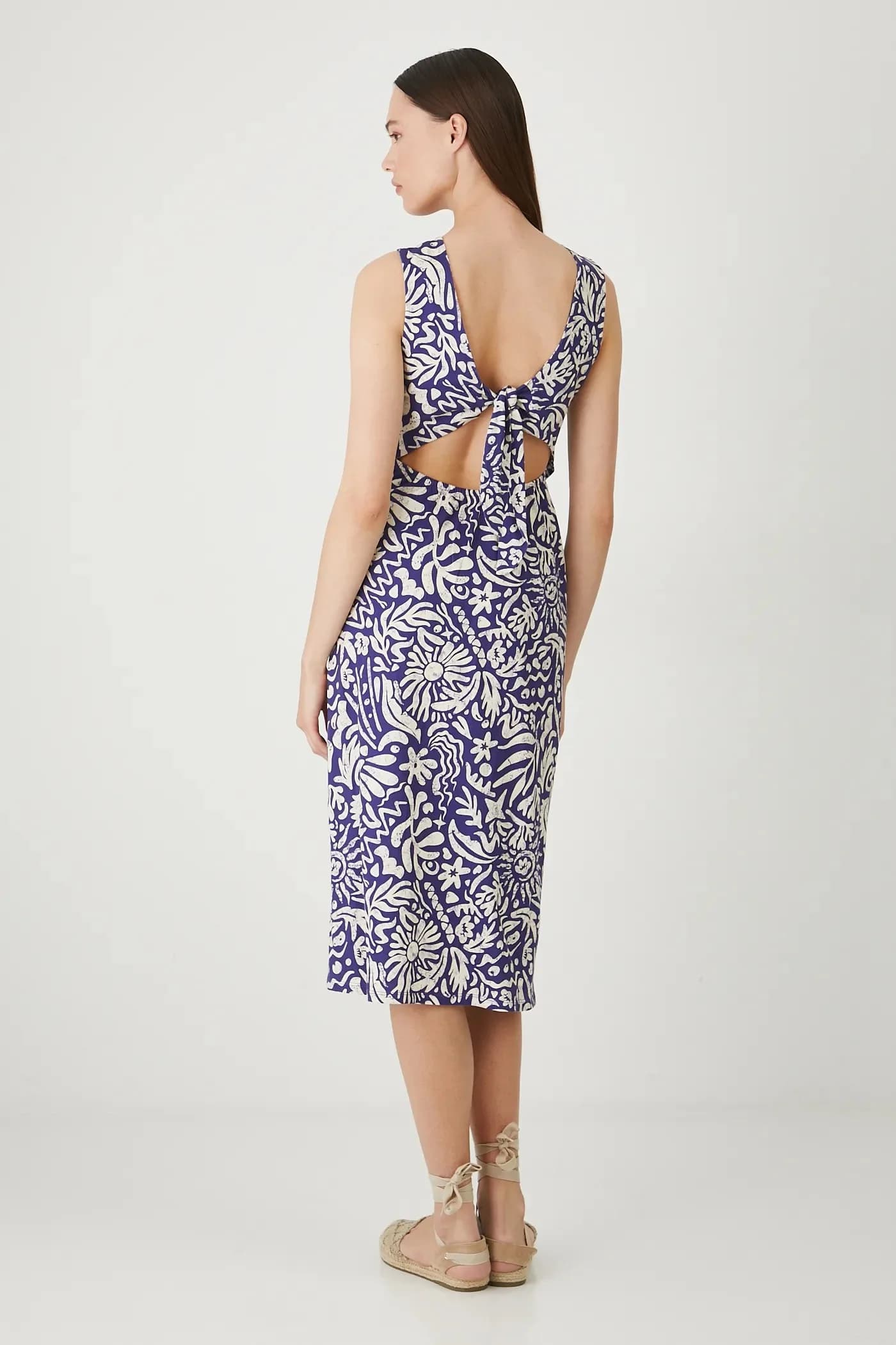 Хлопковое платье - фото 3