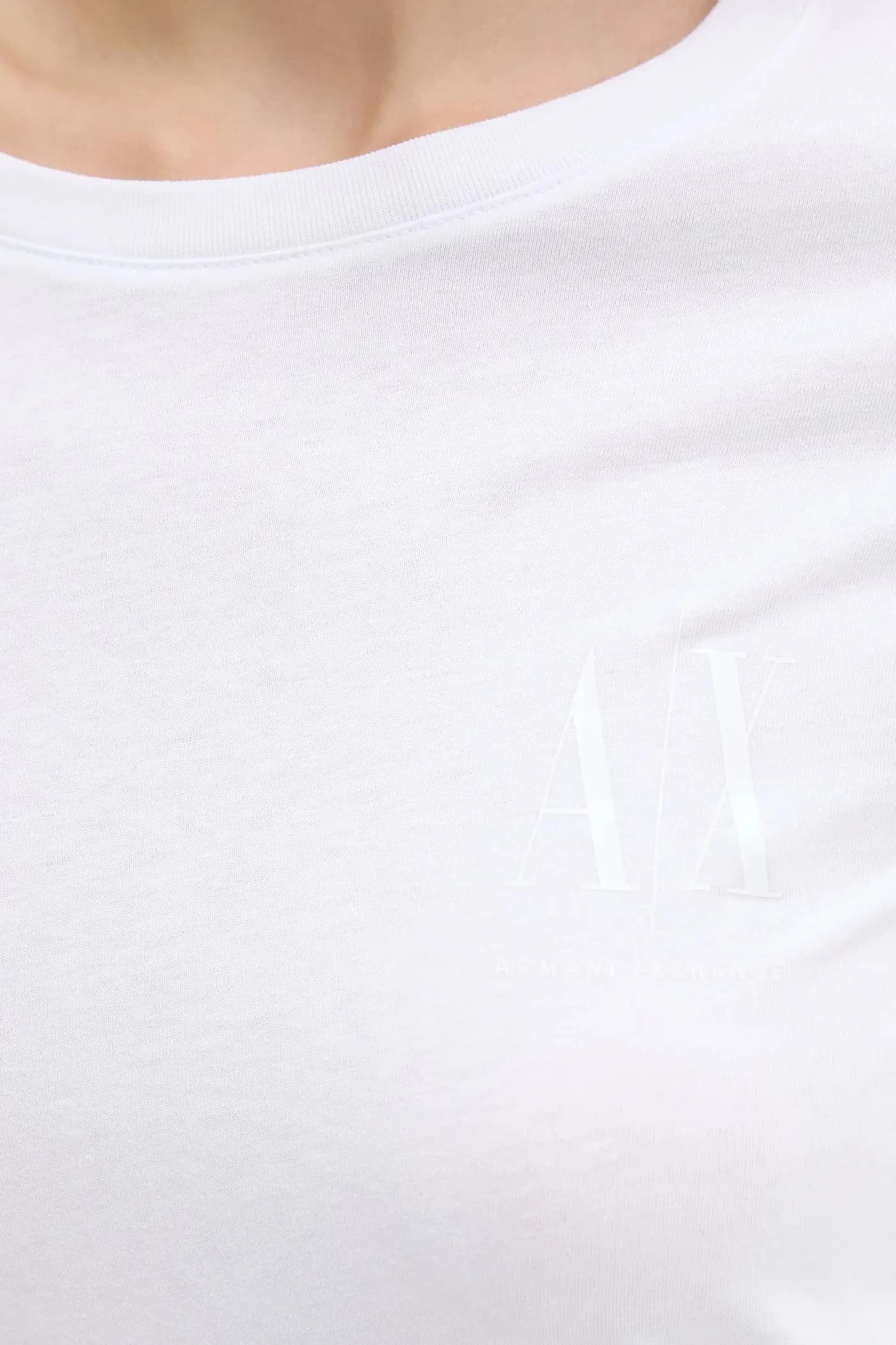 Хлопковая рубашка с длинным рукавом - фото 5