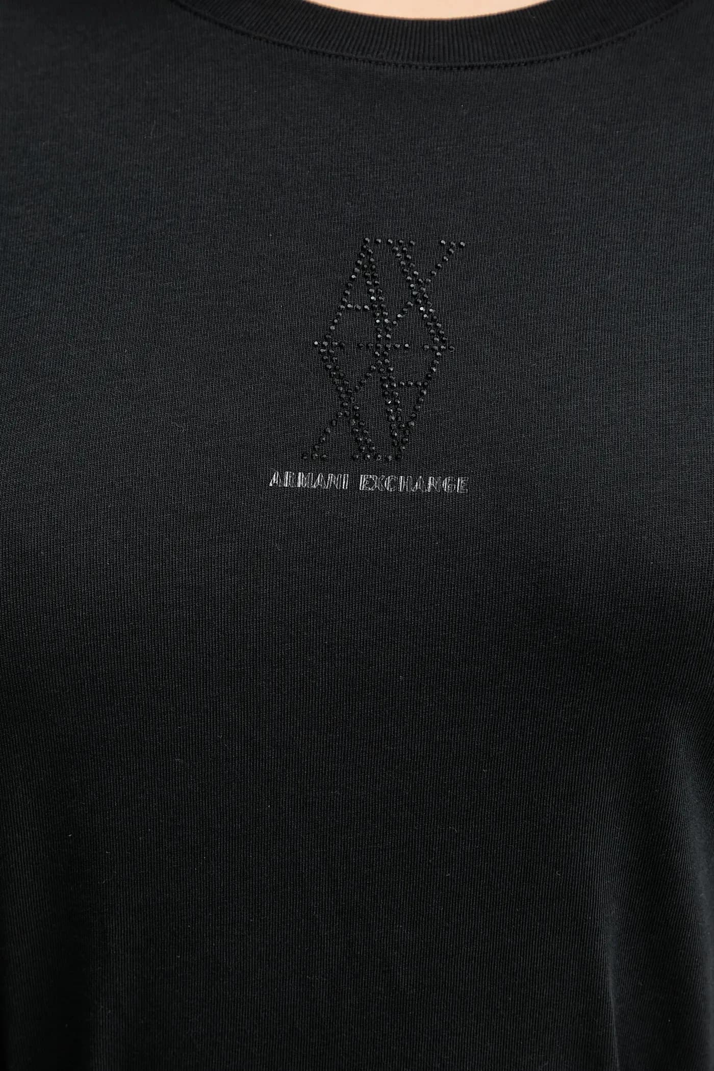 Хлопковая рубашка с длинным рукавом - фото 5